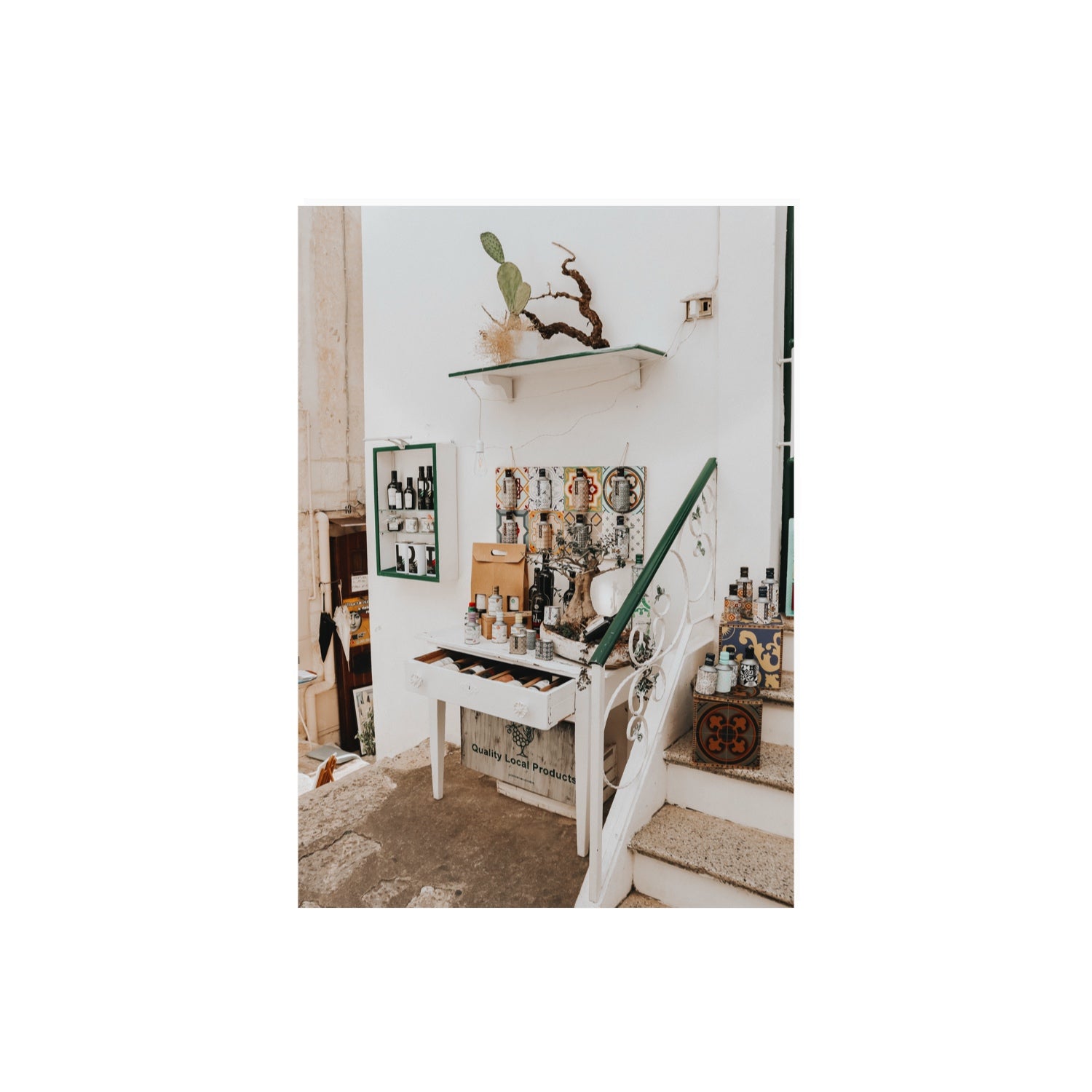 Liquid Gold fine art print, Puglia, Italy, A2 · 59.4 x 42 cm, Unframed, Fine Art Print