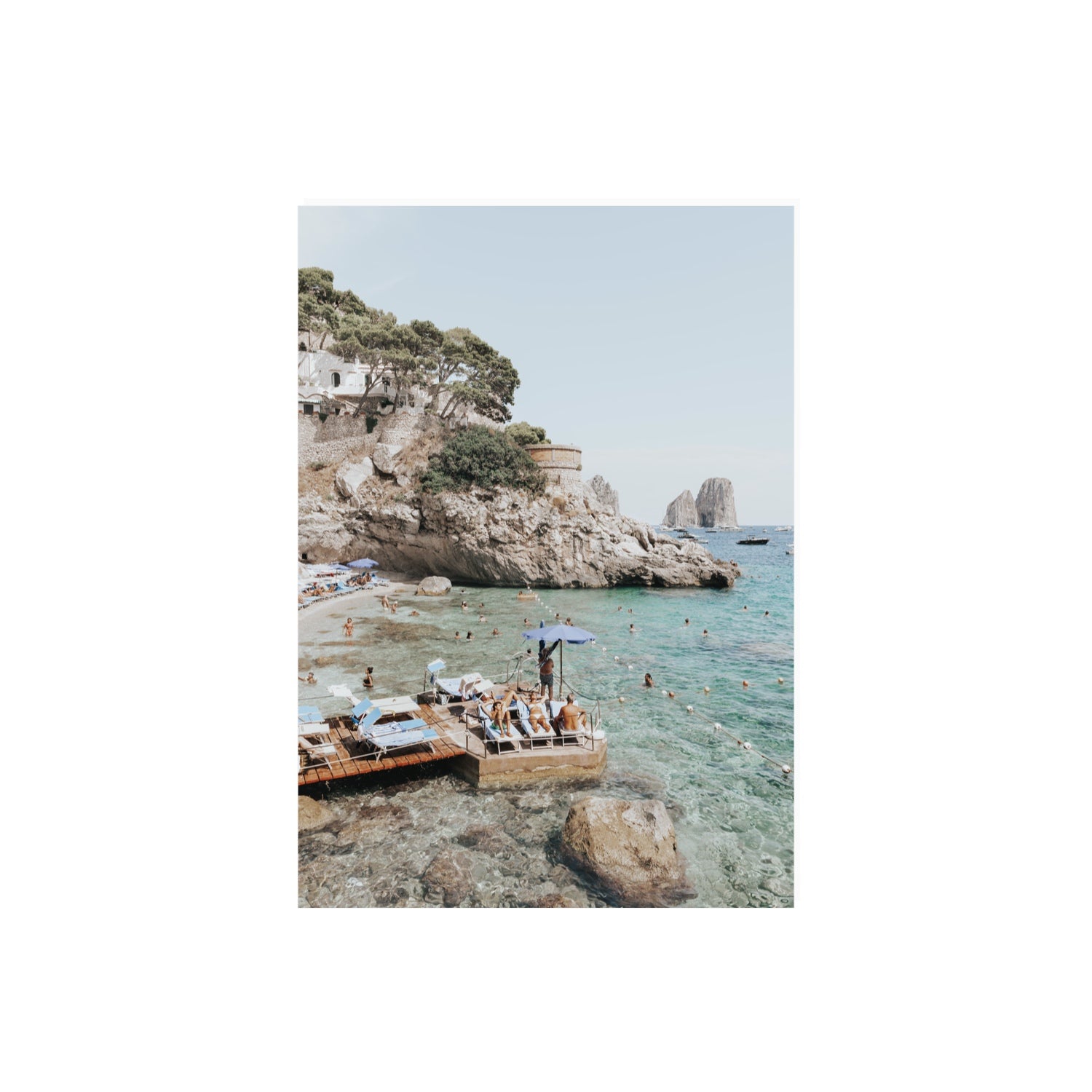 The Sweet Life fine art print, Capri, Italy, A2 · 59.4 x 42 cm, Unframed, Fine Art Print