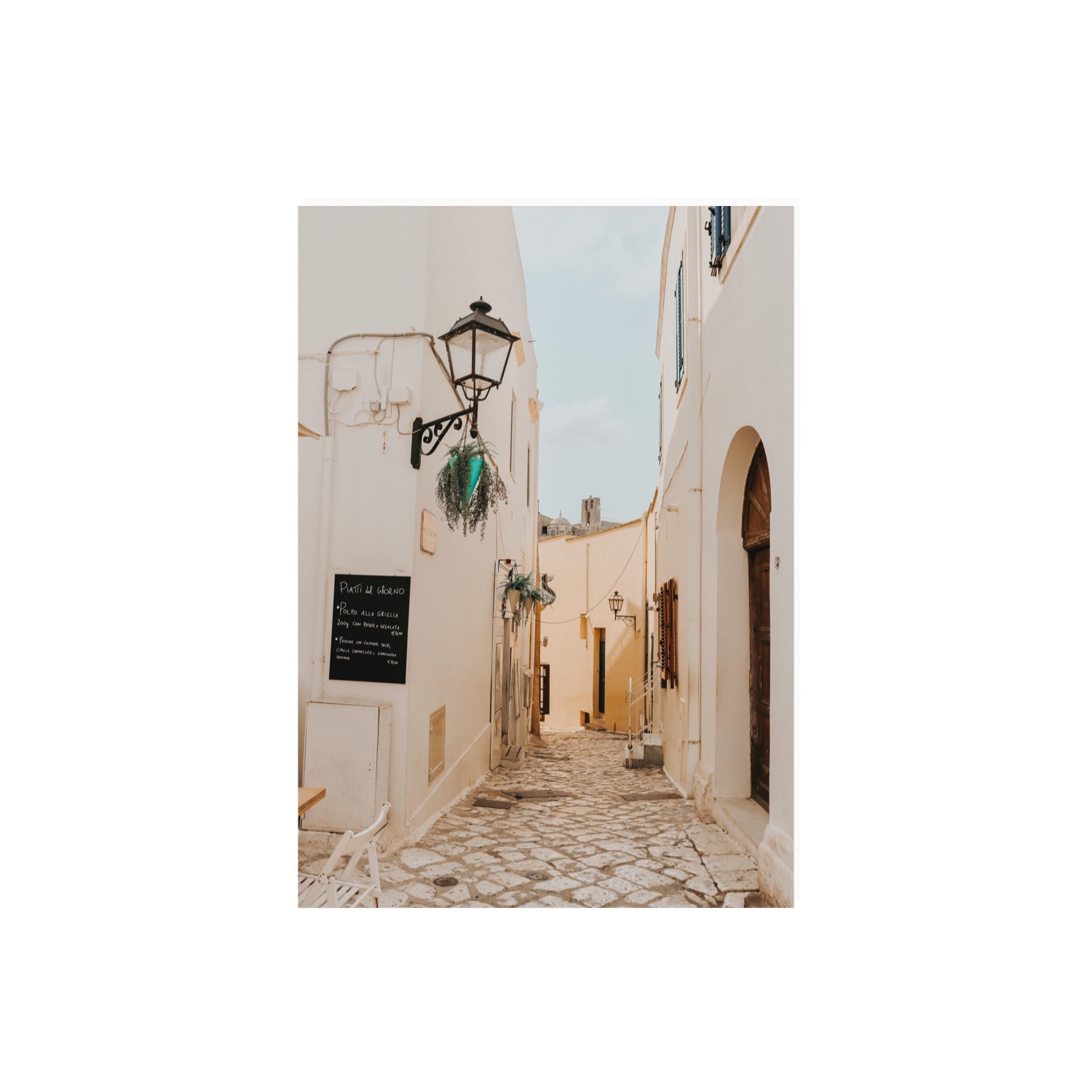 Twilight Passage Puglia Italian wall art A2, 59.4 x 42 cm unframed fine art print