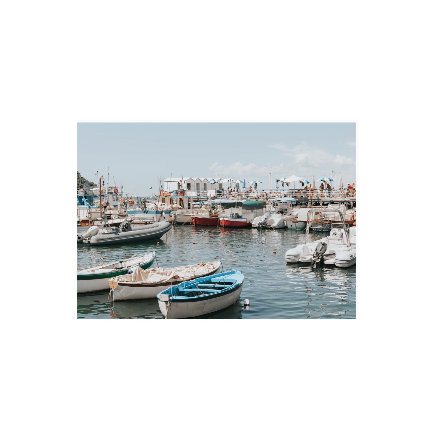 Antico Porto fine art print, Sorrento, Italy, A2 · 59.4 x 42 cm, Unframed, Fine Art Print