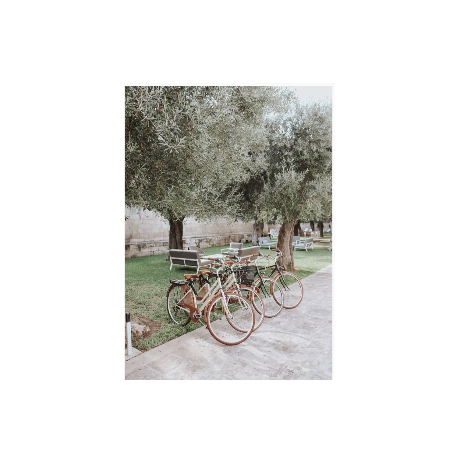 Classic Cruisers Puglia wall art A2, 59.4 x 42 cm unframed fine art print