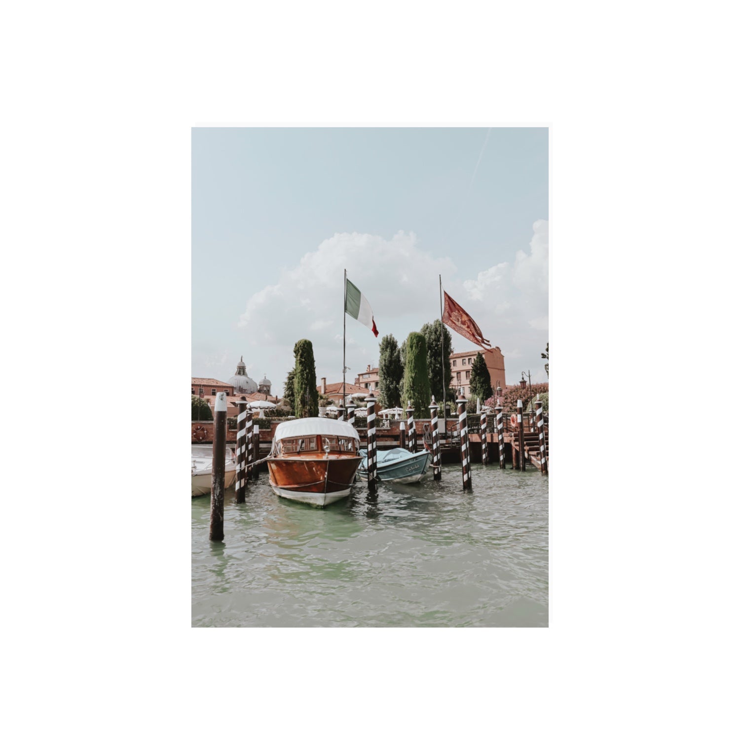Cipriani Venice wall art 70 x 50 cm unframed fine art print