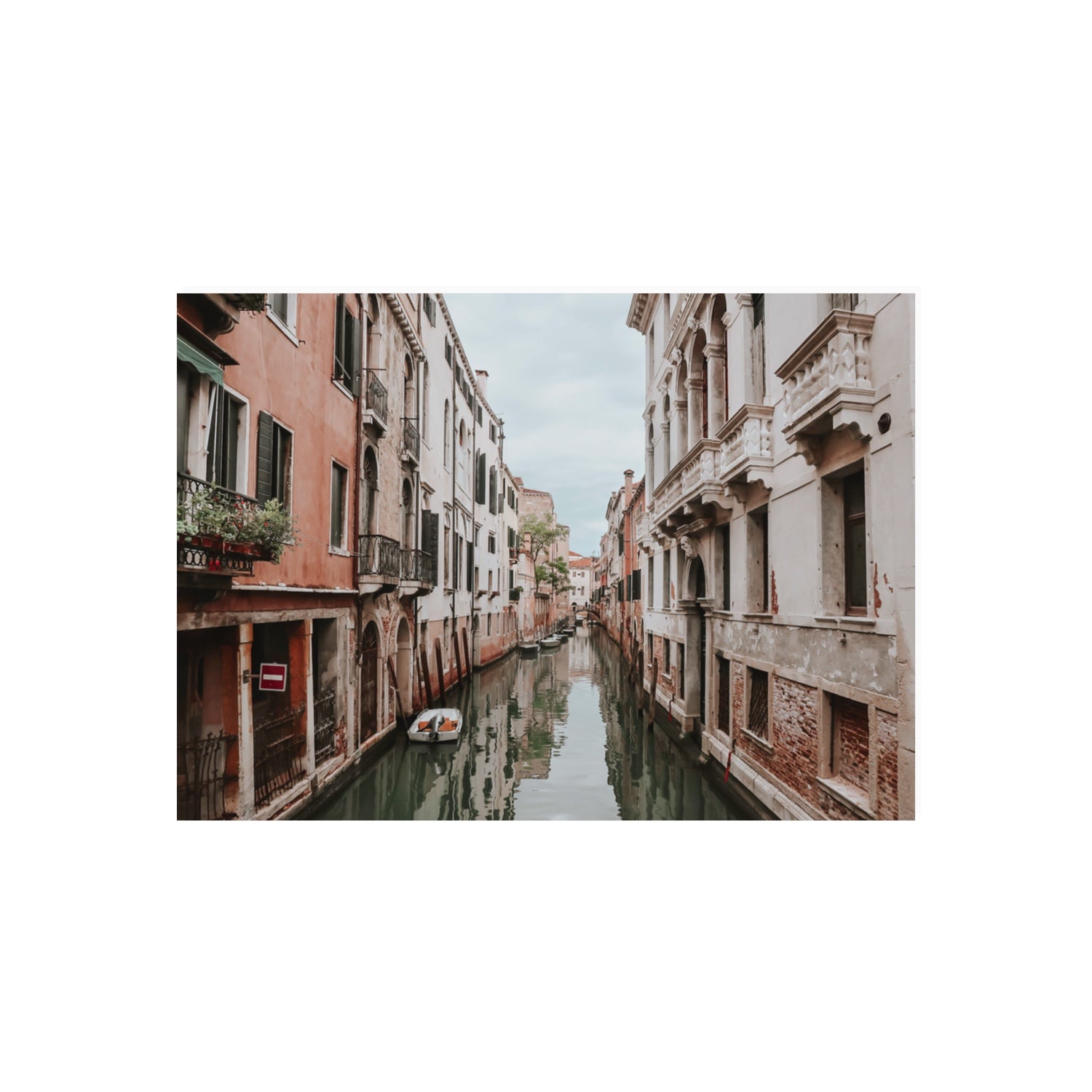 The Floating City Venice Canal Italian decor wall art 70 x 50 cm unframed fine art print