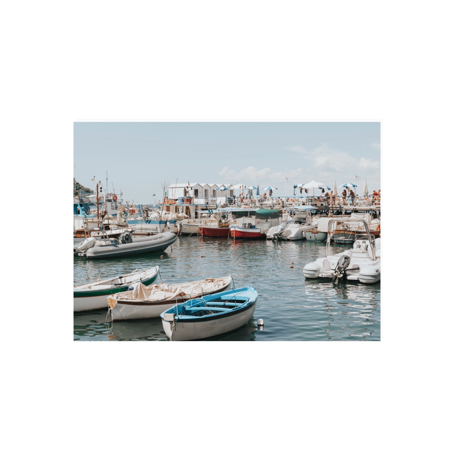 Antico Porto fine art print, Sorrento, Italy, 70 x 50 cm, Unframed, Fine Art Print