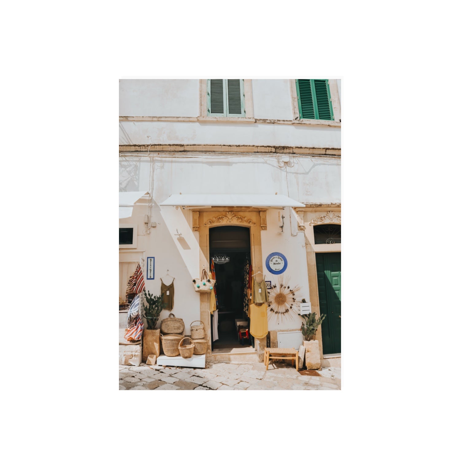 Artisan Ambience Puglia Italian wall art 70 x 50 cm unframed fine art print