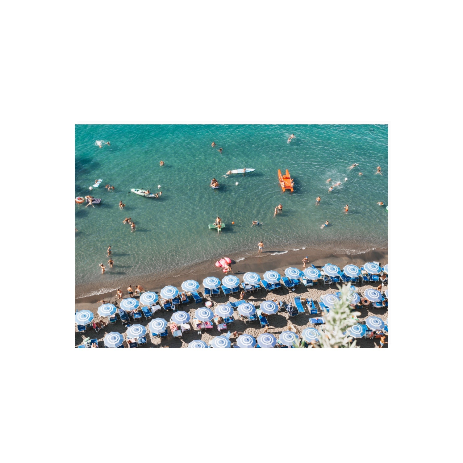The Sea of Tranquility fine art print, Sorrento, Italy, 70 x 50 cm, Unframed, Fine Art Print