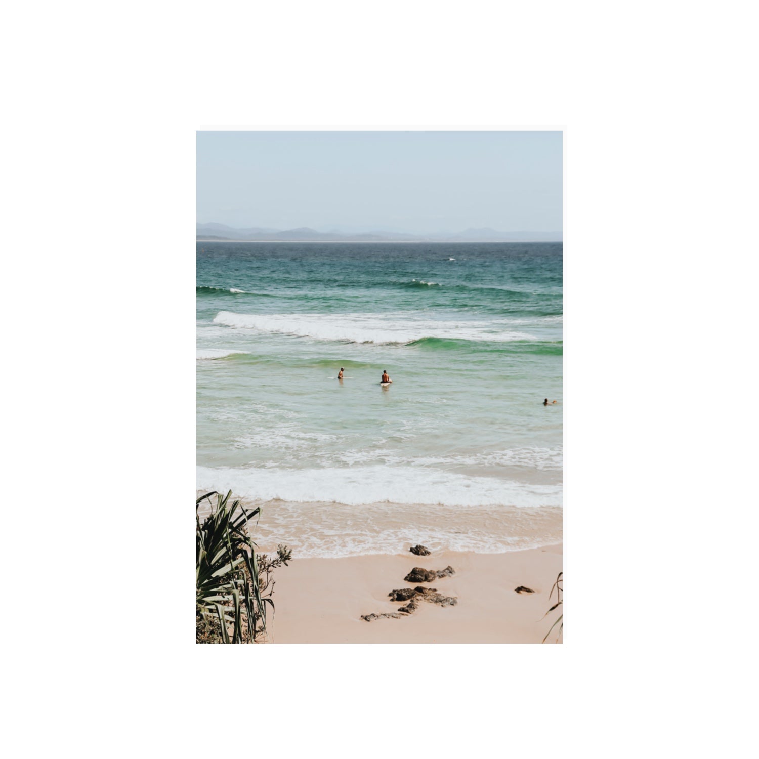Lets Go Trippin' fine art print, Byron Bay, Australia, 70 x 50 cm, Unframed, Fine Art Print