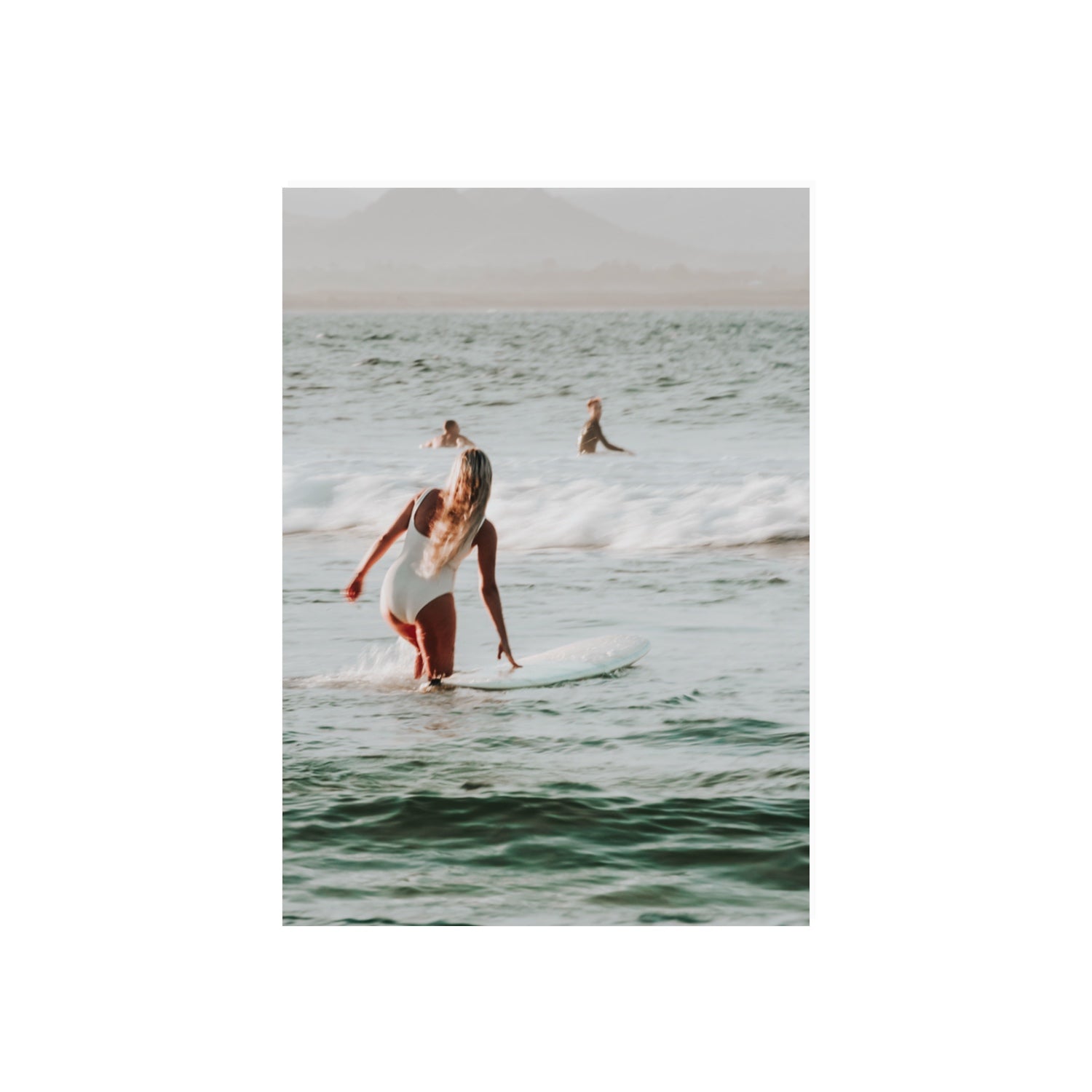 Blondie fine art print, Byron Bay, Australia, 70 x 50 cm, Unframed, Fine Art Print