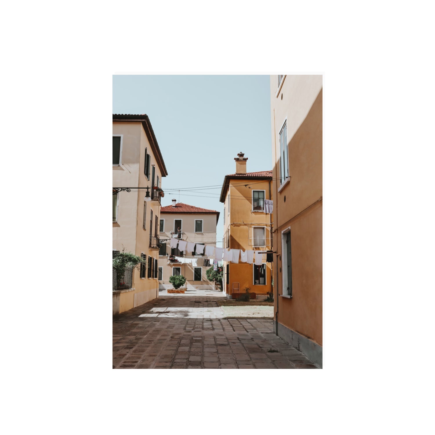 Terraferma Venice Italian wall art 70 x 50 cm unframed fine art print