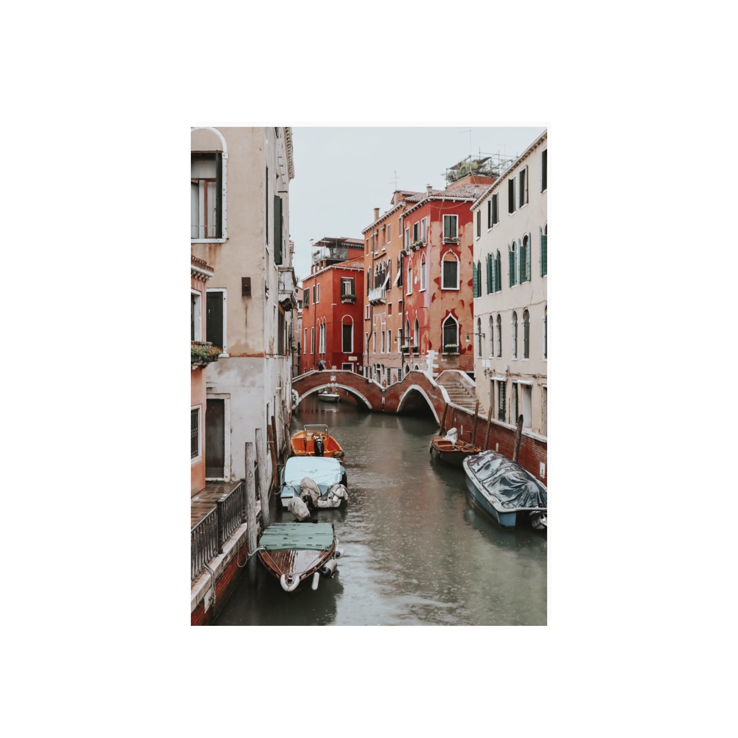 City of Water Venice Italian Mediterranean decor wall art 70 x 50 cm unframed fine art print