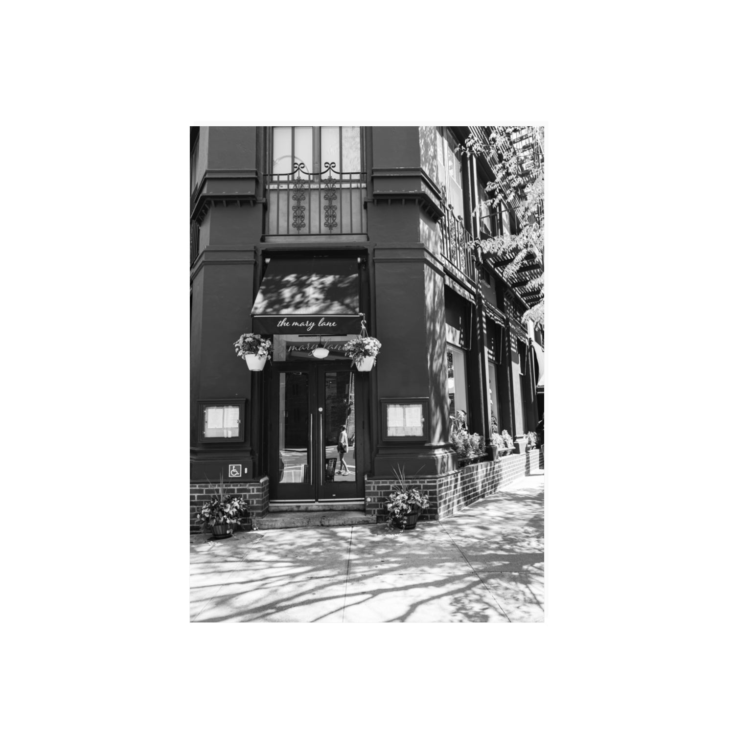 Mary's Corner fine art print, New York, United States, 70 x 50 cm, Unframed, Fine Art Print