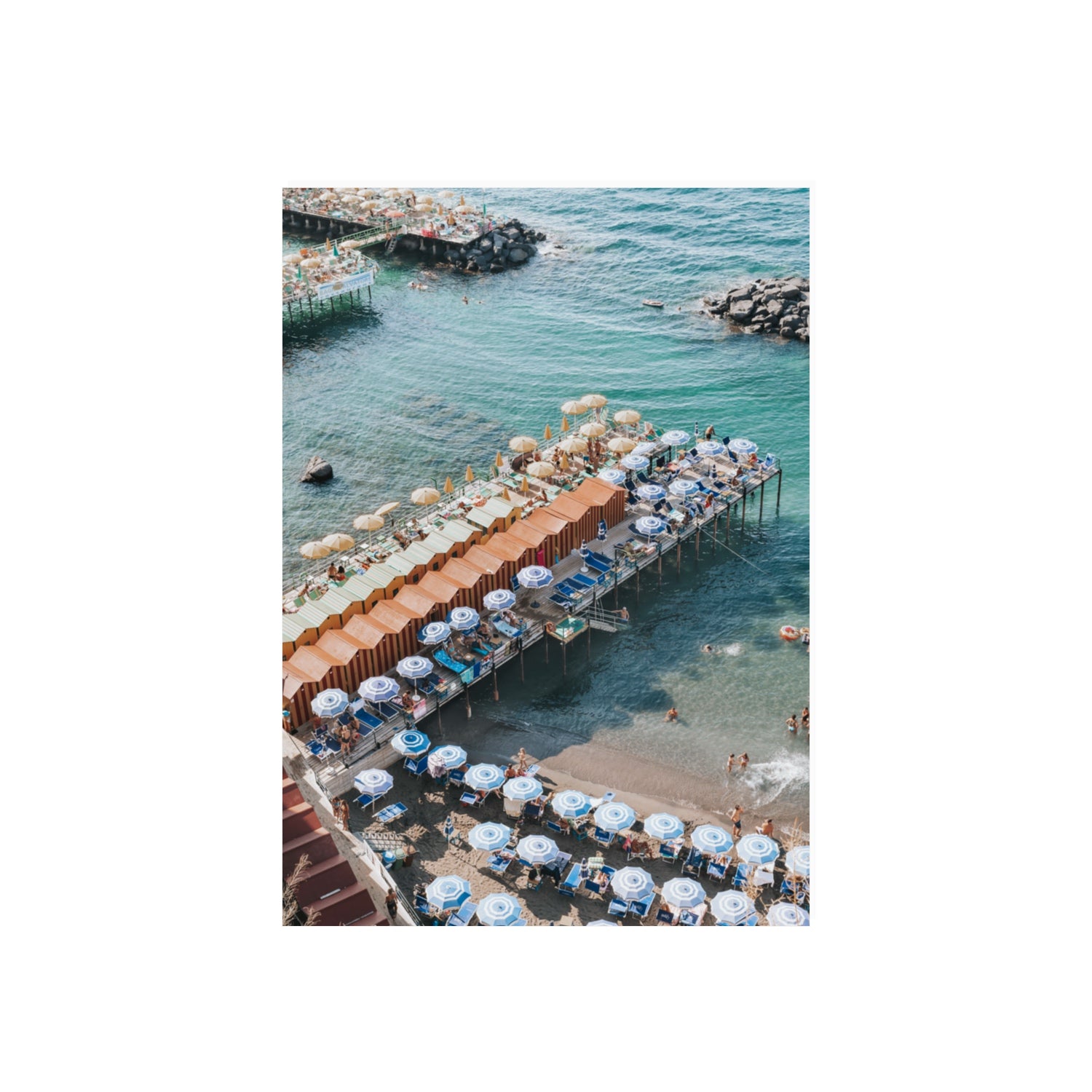 Ocean Fantasy fine art print, Sorrento, Italy, 70 x 50 cm, Unframed, Fine Art Print