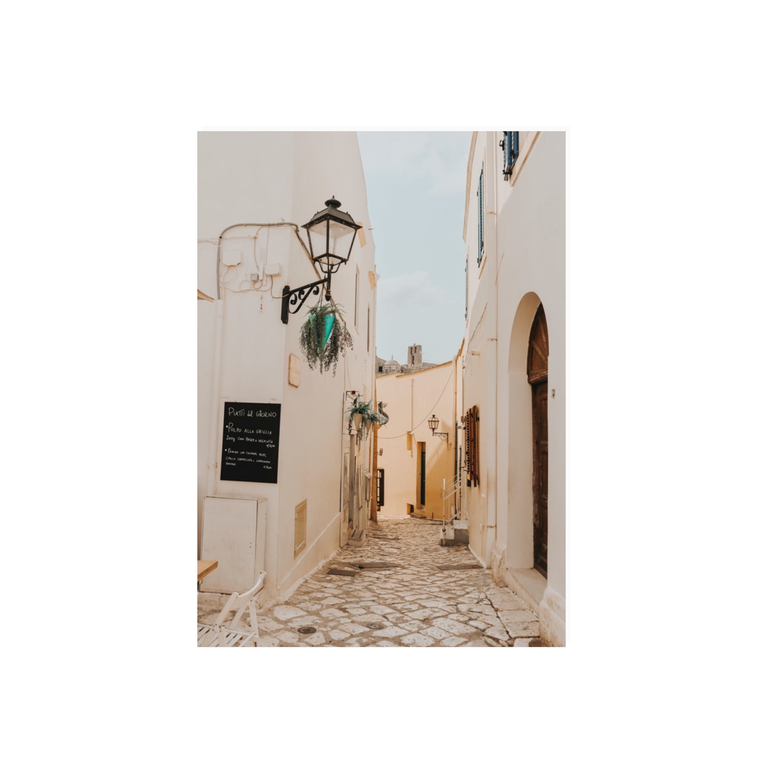Twilight Passage Puglia Italian wall art 70 x 50 cm unframed fine art print