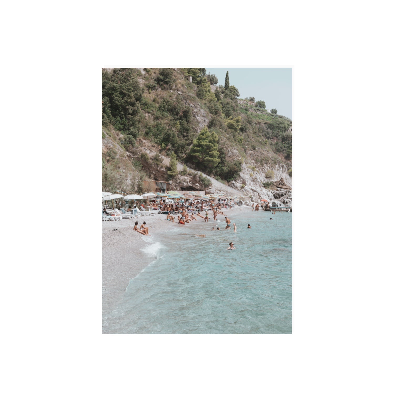 Mediterranean Magic fine art print, Amalfi, Italy, 70 x 50 cm, Unframed, Fine Art Print