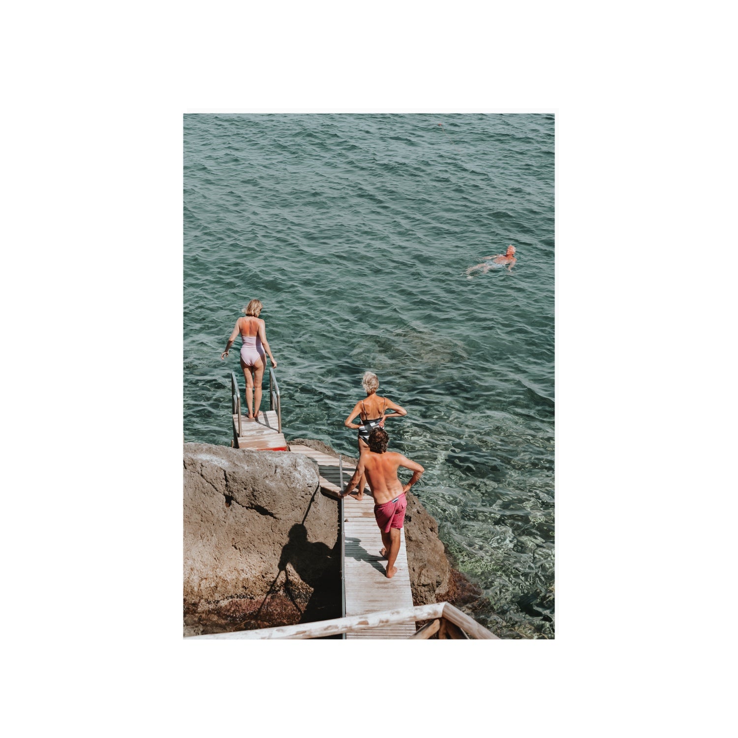 Freewheeling Spirit Tuscany coastal Italian wall art A1, 84.1 x 59.4 cm unframed fine art print