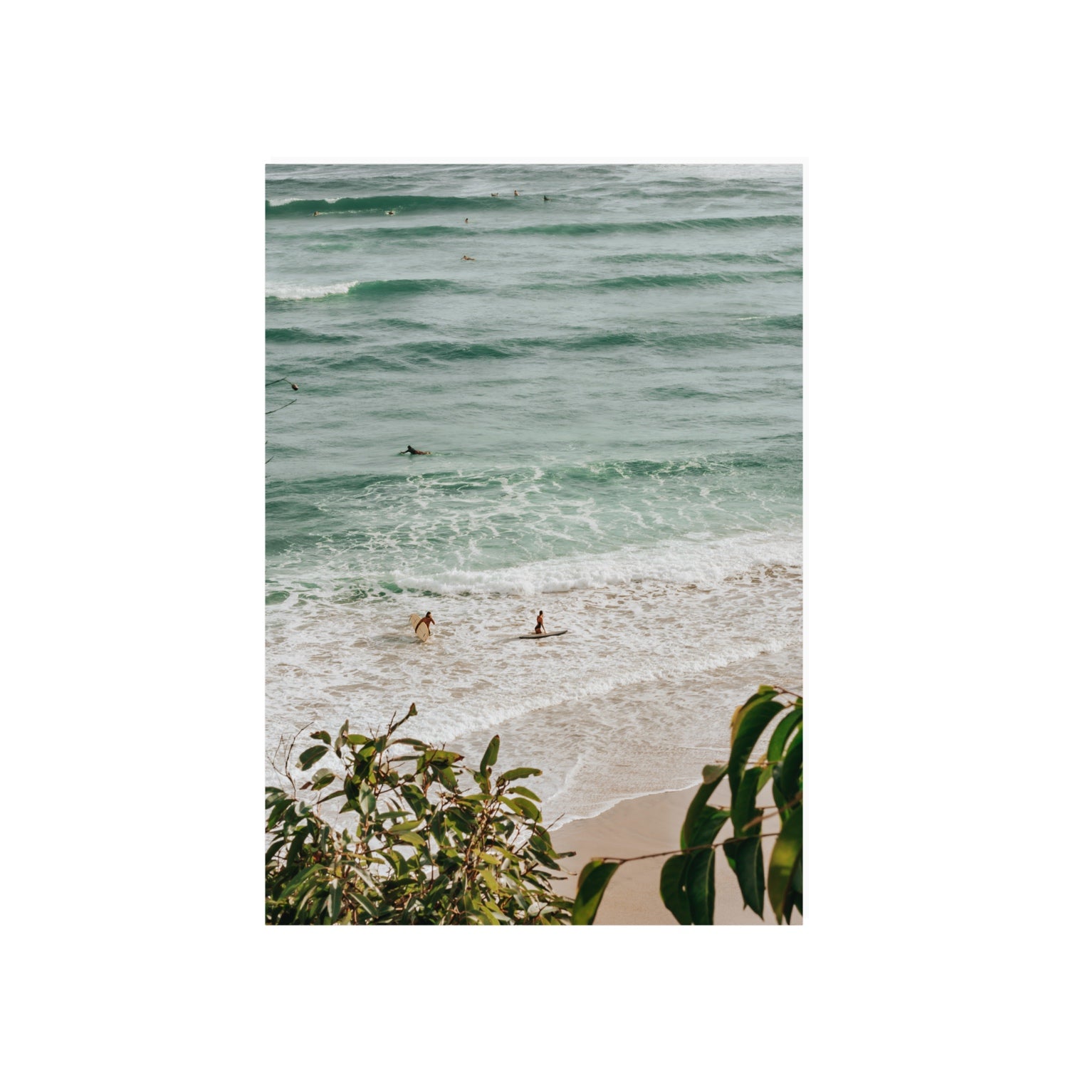 Private Paradise fine art print, Byron Bay, Australia, A1 · 84.1 x 59.4 cm, Unframed, Fine Art Print