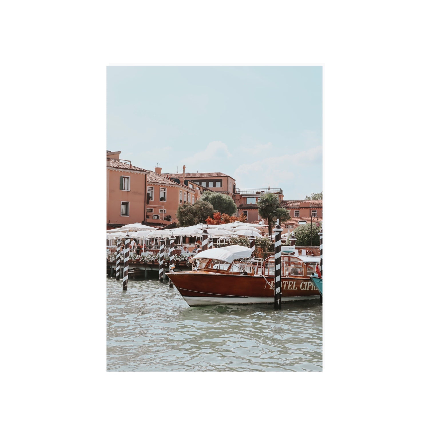 Queen Of The Adriatic Venice Italian wall art A1, 84.1 x 59.4 cm unframed fine art print
