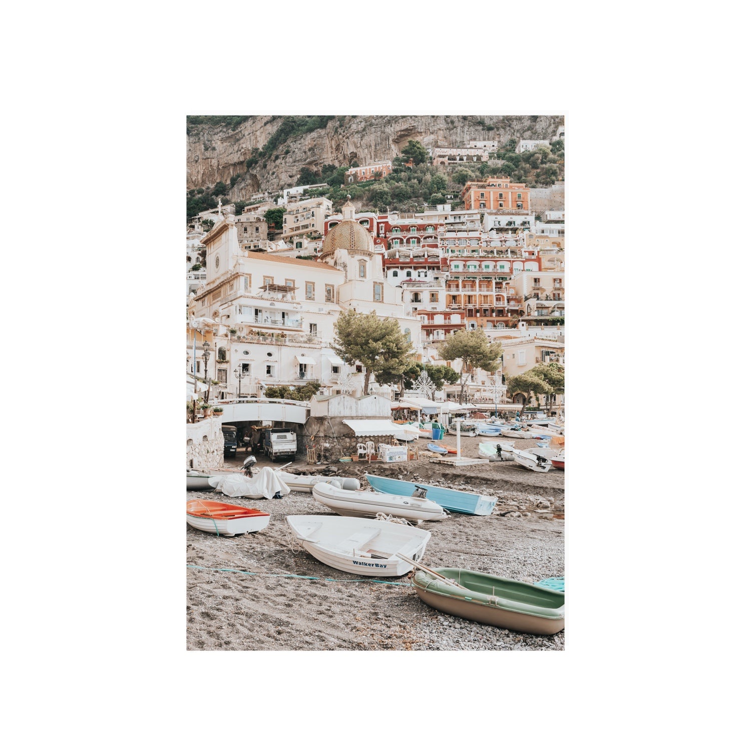 A Memory To Treasure fine art print, Positano, Italy, A1 · 84.1 x 59.4 cm, Unframed, Fine Art Print