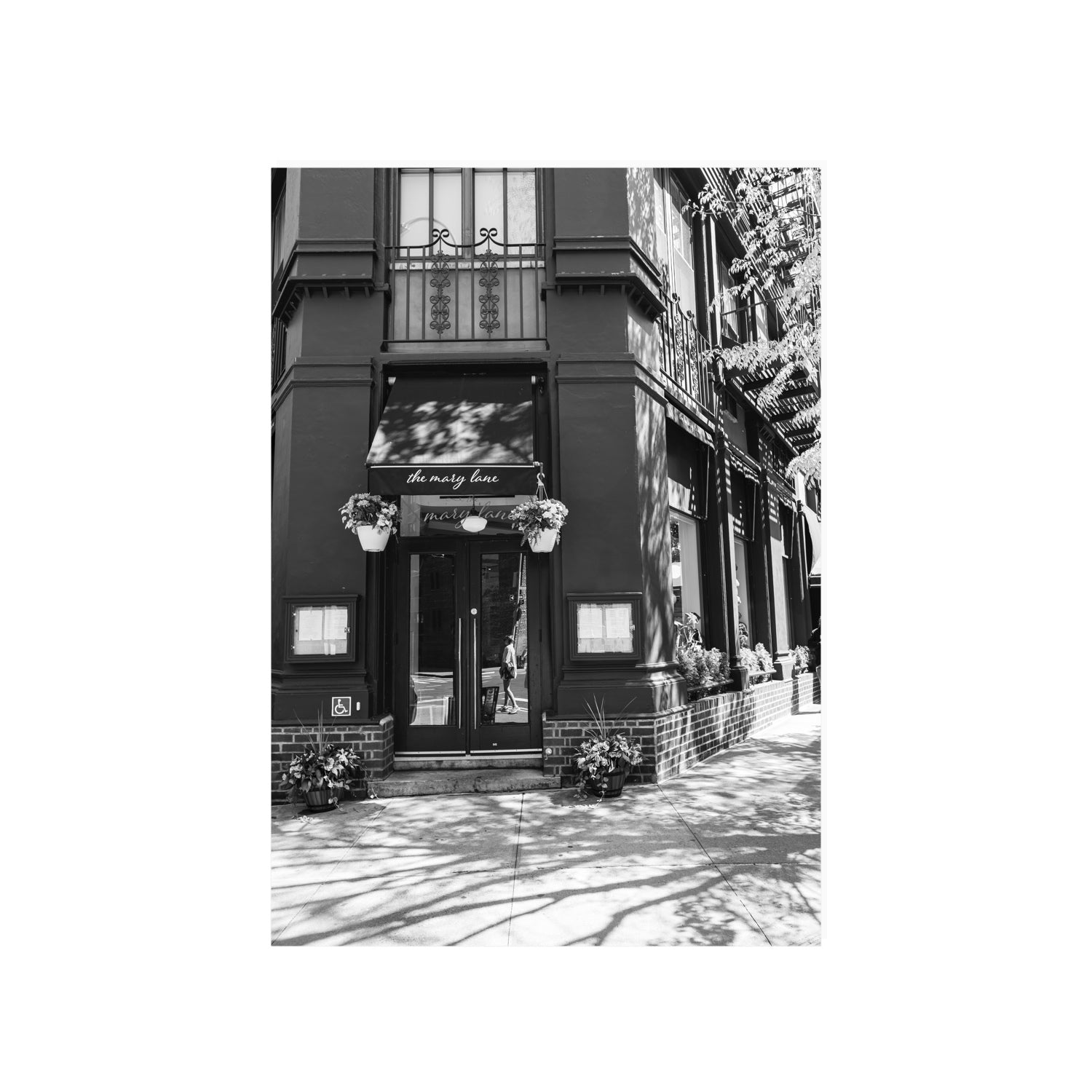 Mary's Corner fine art print, New York, United States, A1 · 84.1 x 59.4 cm, Unframed, Fine Art Print