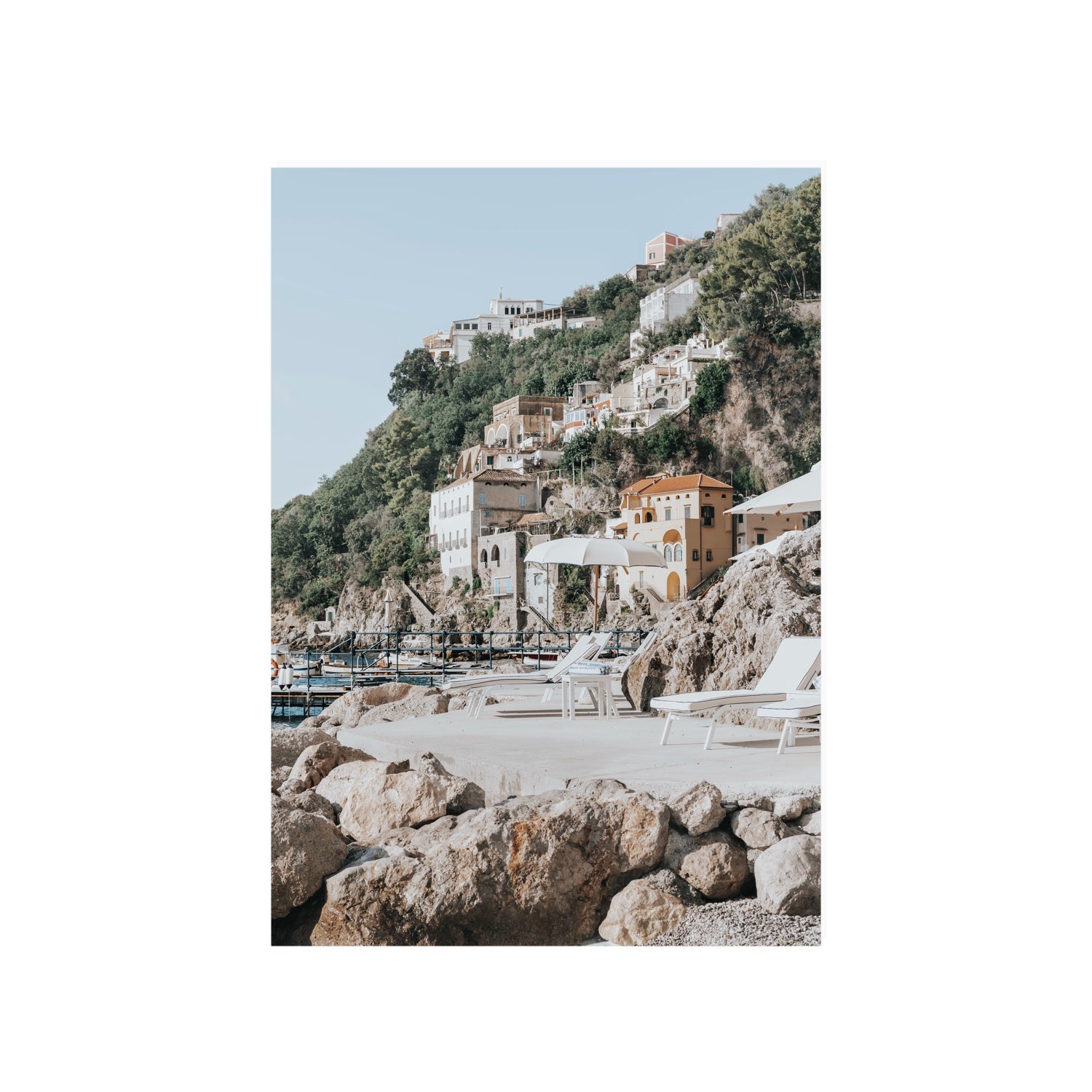Dolce Coast Amalfi travel photography wall art A1 84.1 x 59.4 cm unframed fine art print