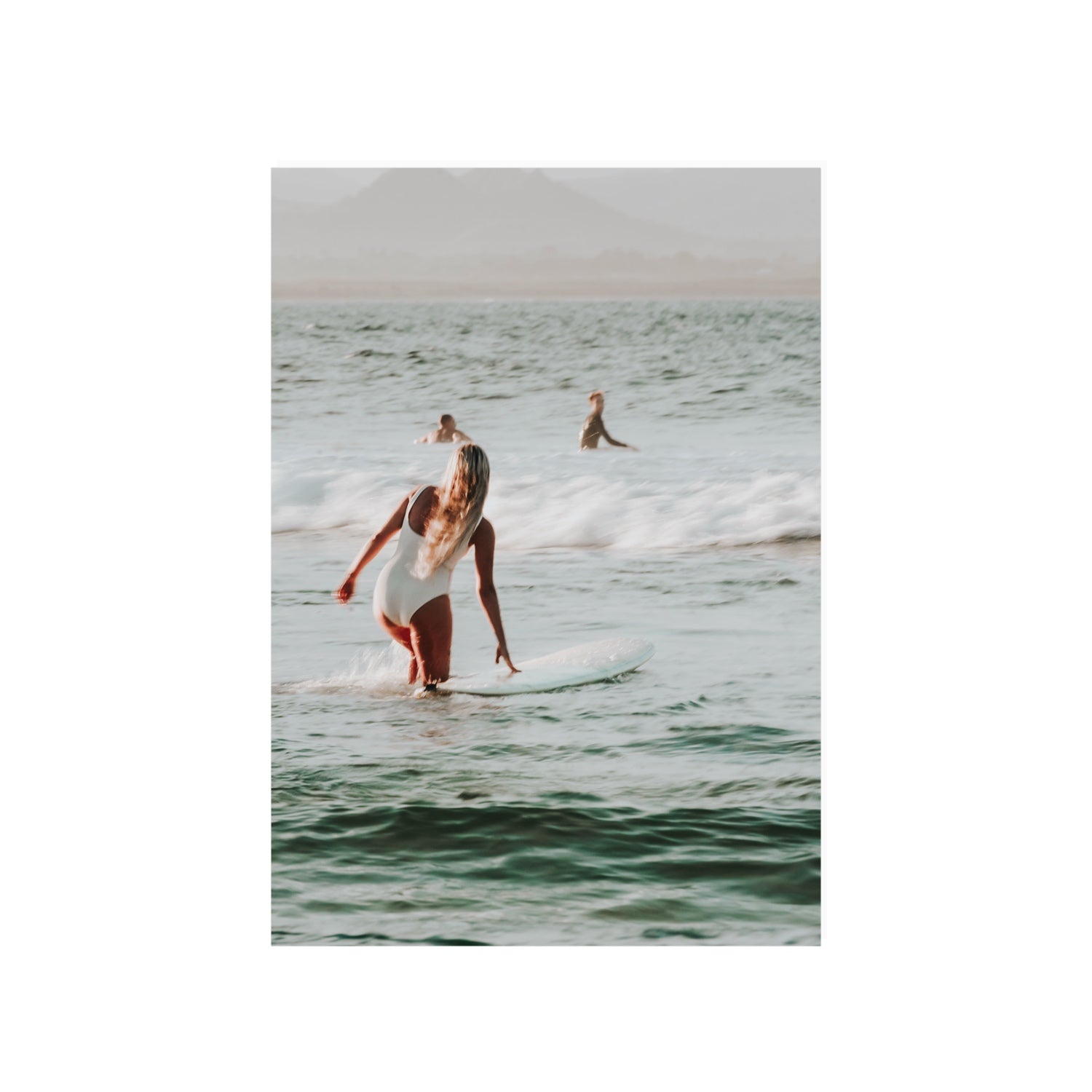 Blondie fine art print, Byron Bay, Australia, A1 · 84.1 x 59.4 cm, Unframed, Fine Art Print