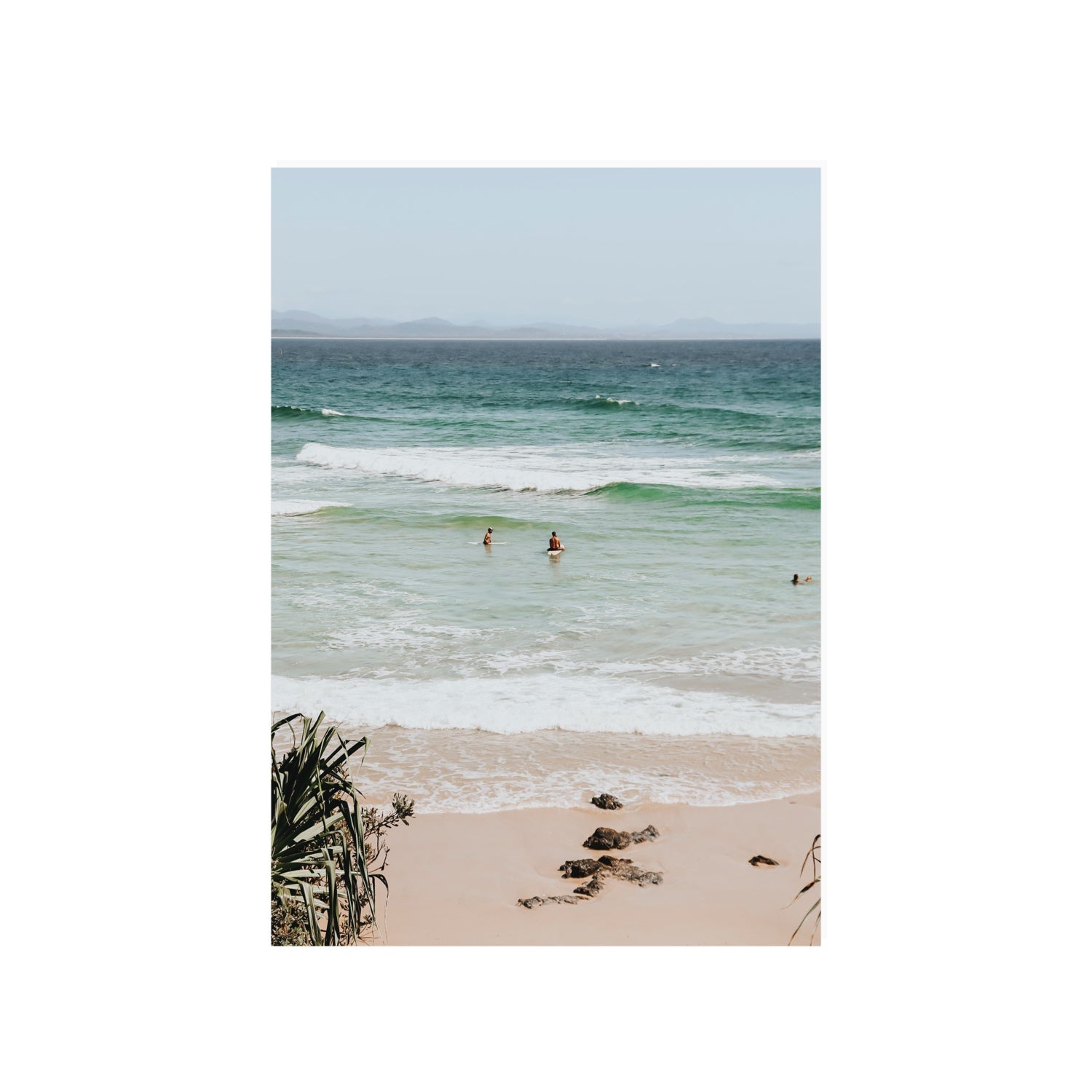 Lets Go Trippin' fine art print, Byron Bay, Australia, A1 · 84.1 x 59.4 cm, Unframed, Fine Art Print