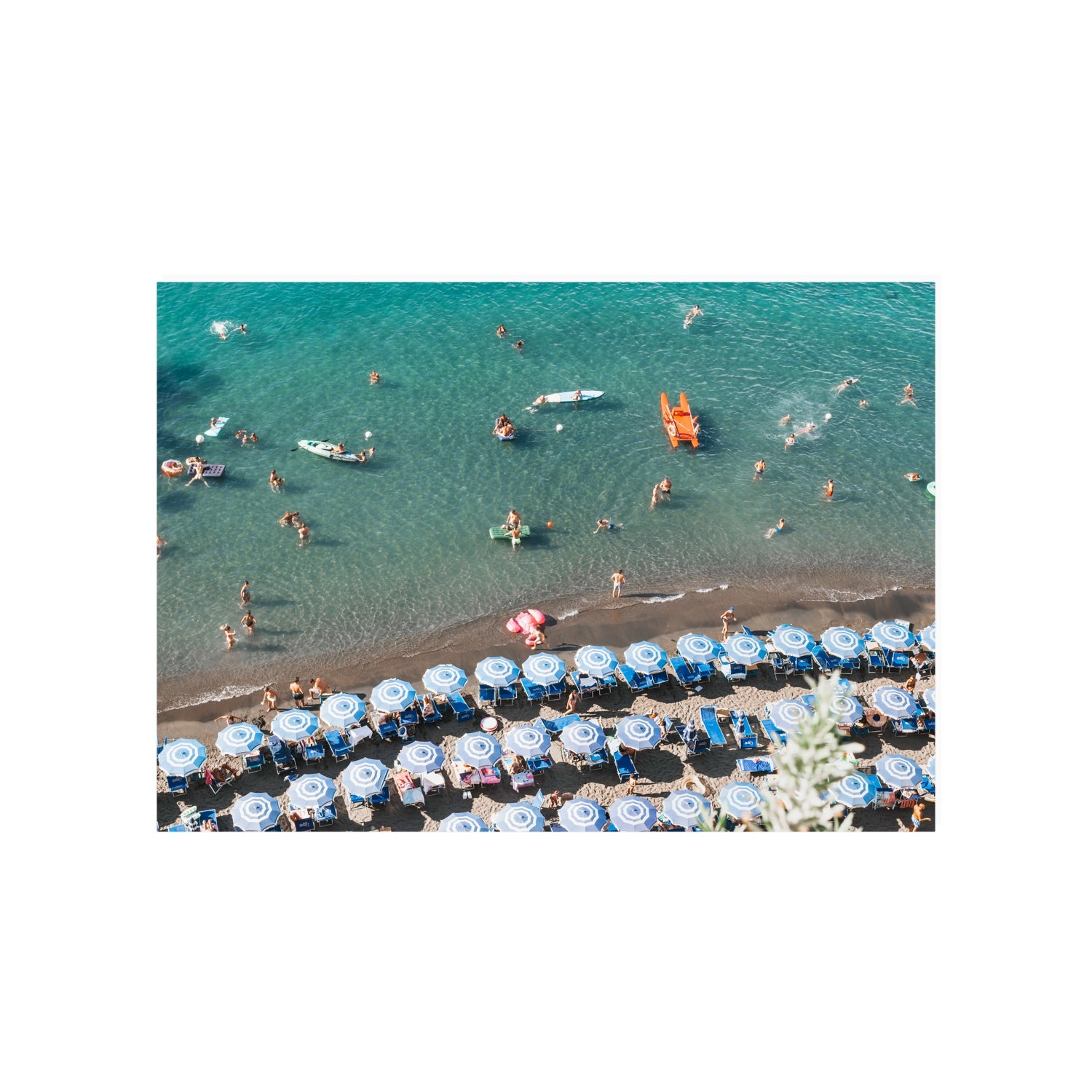 The Sea of Tranquility fine art print, Sorrento, Italy, A1 · 84.1 x 59.4 cm, Unframed, Fine Art Print