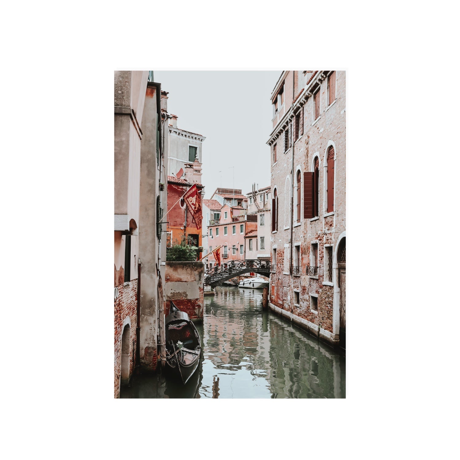 Laguna Veneta Venice Italian wall art A1, 84.1 x 59.4 cm unframed fine art print