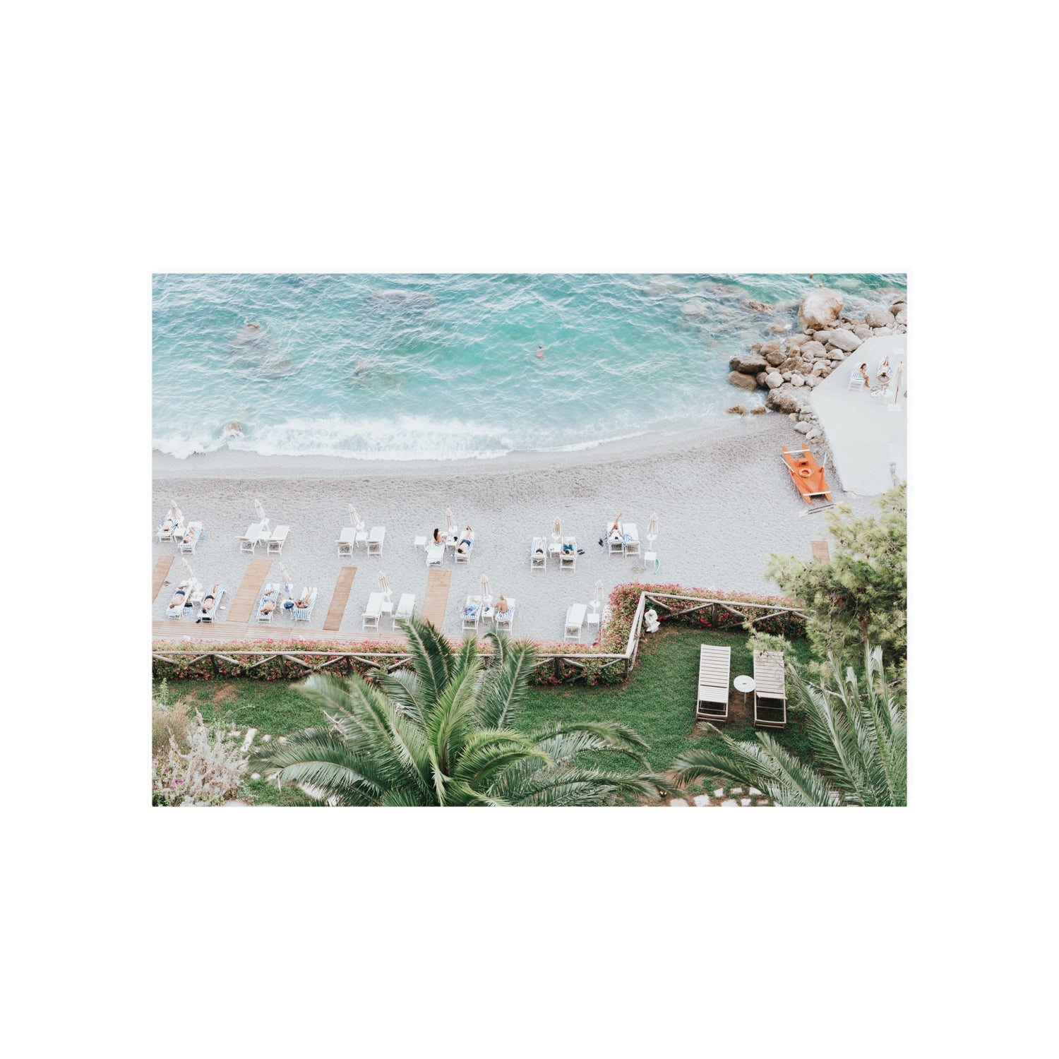 Elysian fine art print, Amalfi, Italy, A1 · 84.1 x 59.4 cm, Unframed, Fine Art Print