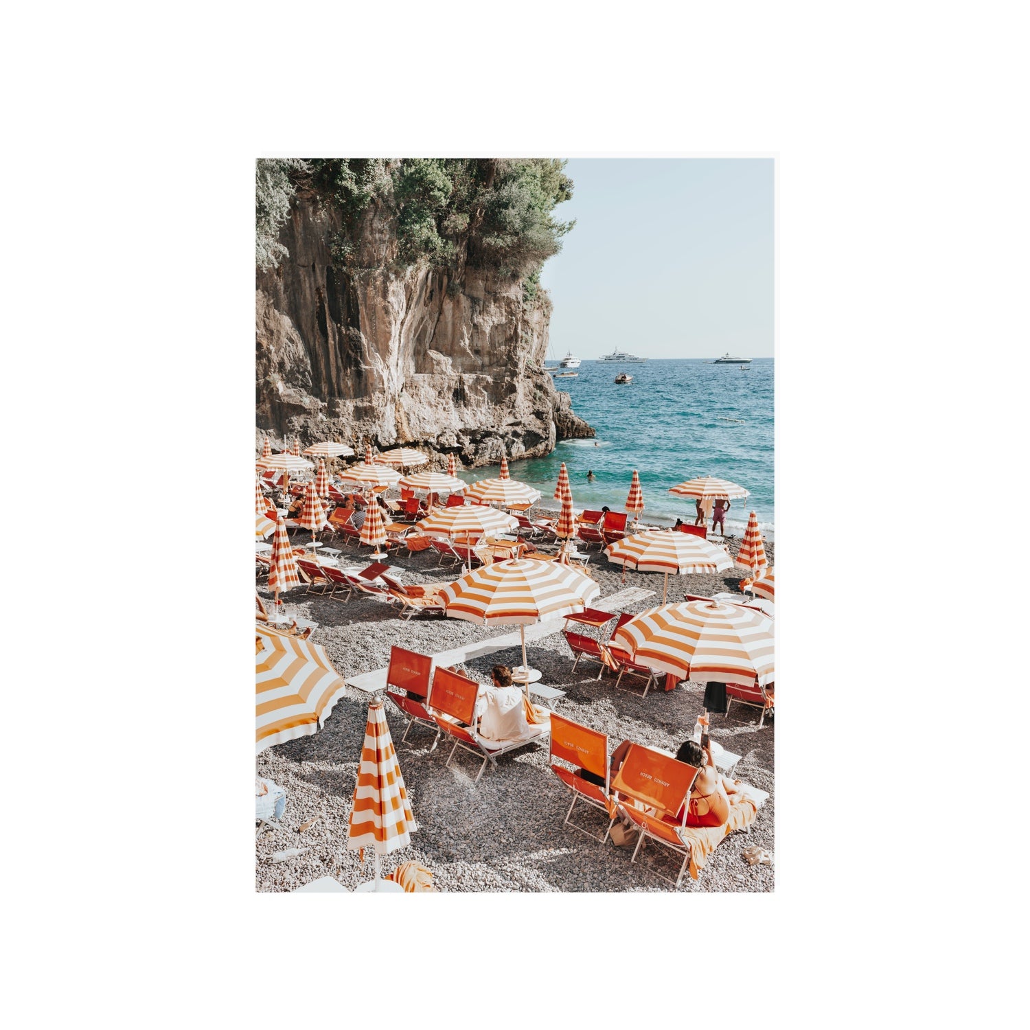 Tangerine Dream fine art print, Positano, Italy, A1 · 84.1 x 59.4 cm, Unframed, Fine Art Print
