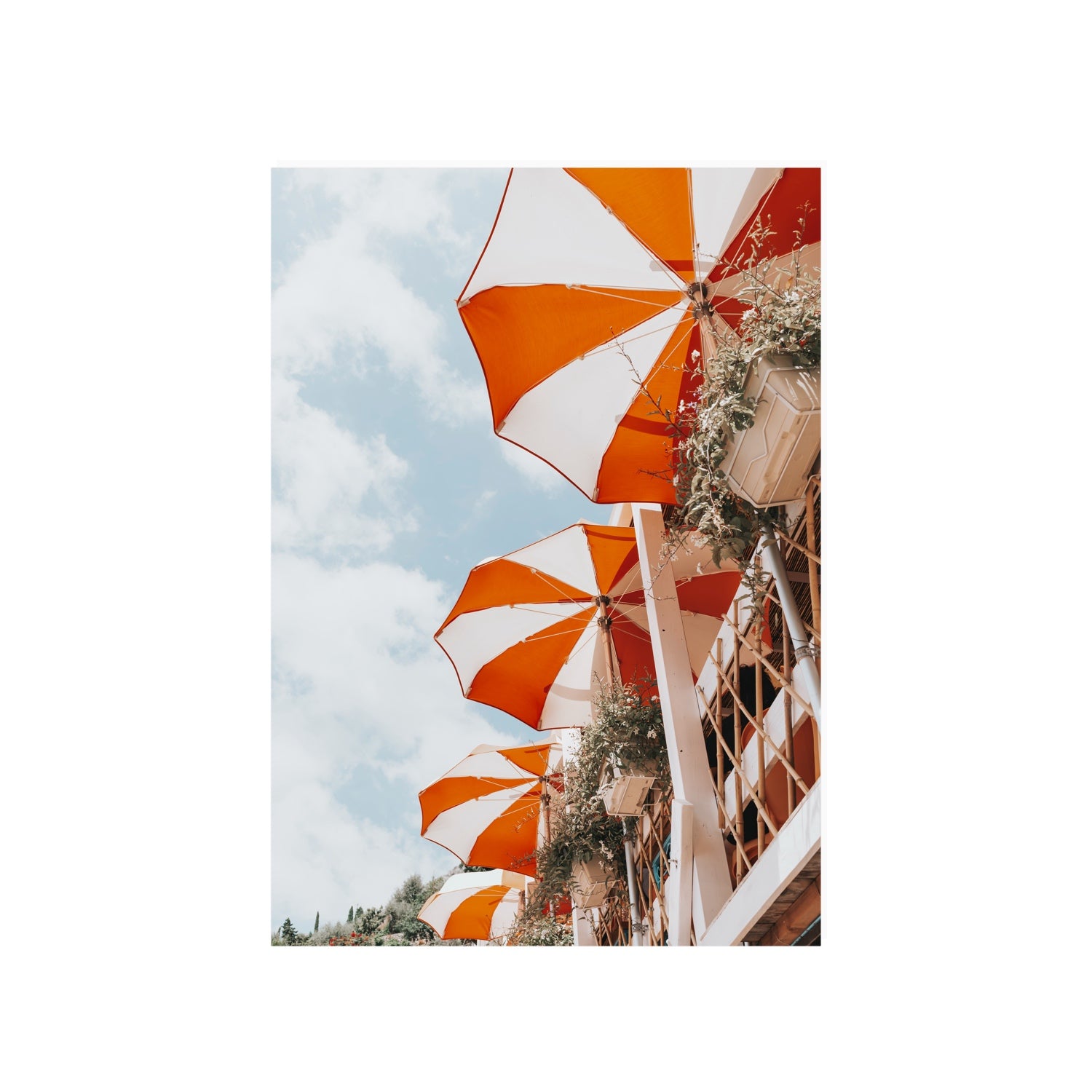 Mantienilo Semplice fine art print, Positano, Italy, A1 · 84.1 x 59.4 cm, Unframed, Fine Art Print