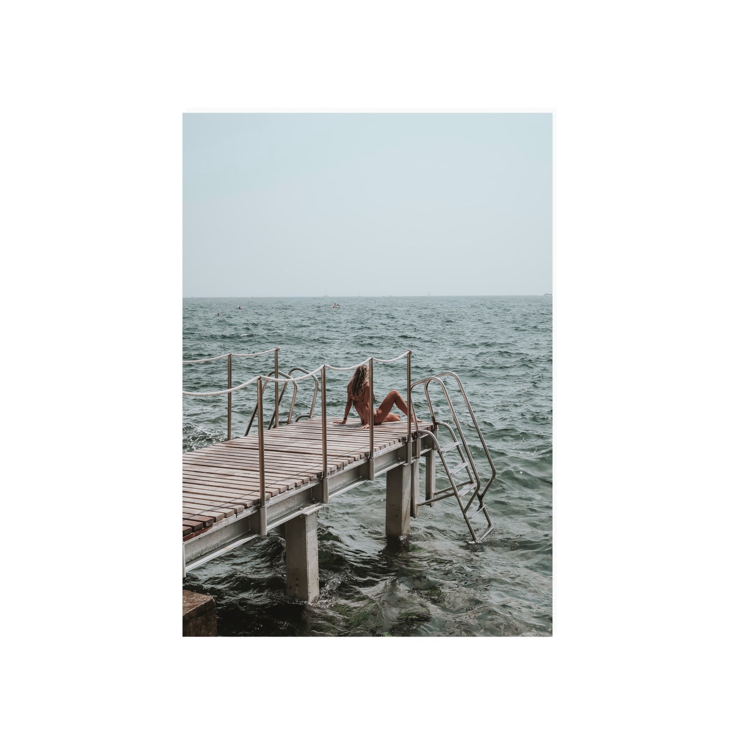 The Dock's Whisper fine art print, Tuscany, Italy, A1 · 84.1 x 59.4 cm, Unframed, Fine Art Print