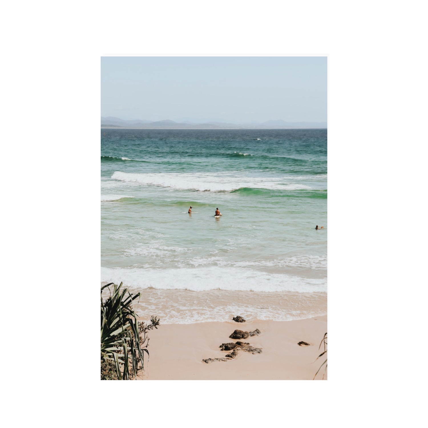 Lets Go Trippin' fine art print, Byron Bay, Australia, 100 x 70 cm, Unframed, Fine Art Print