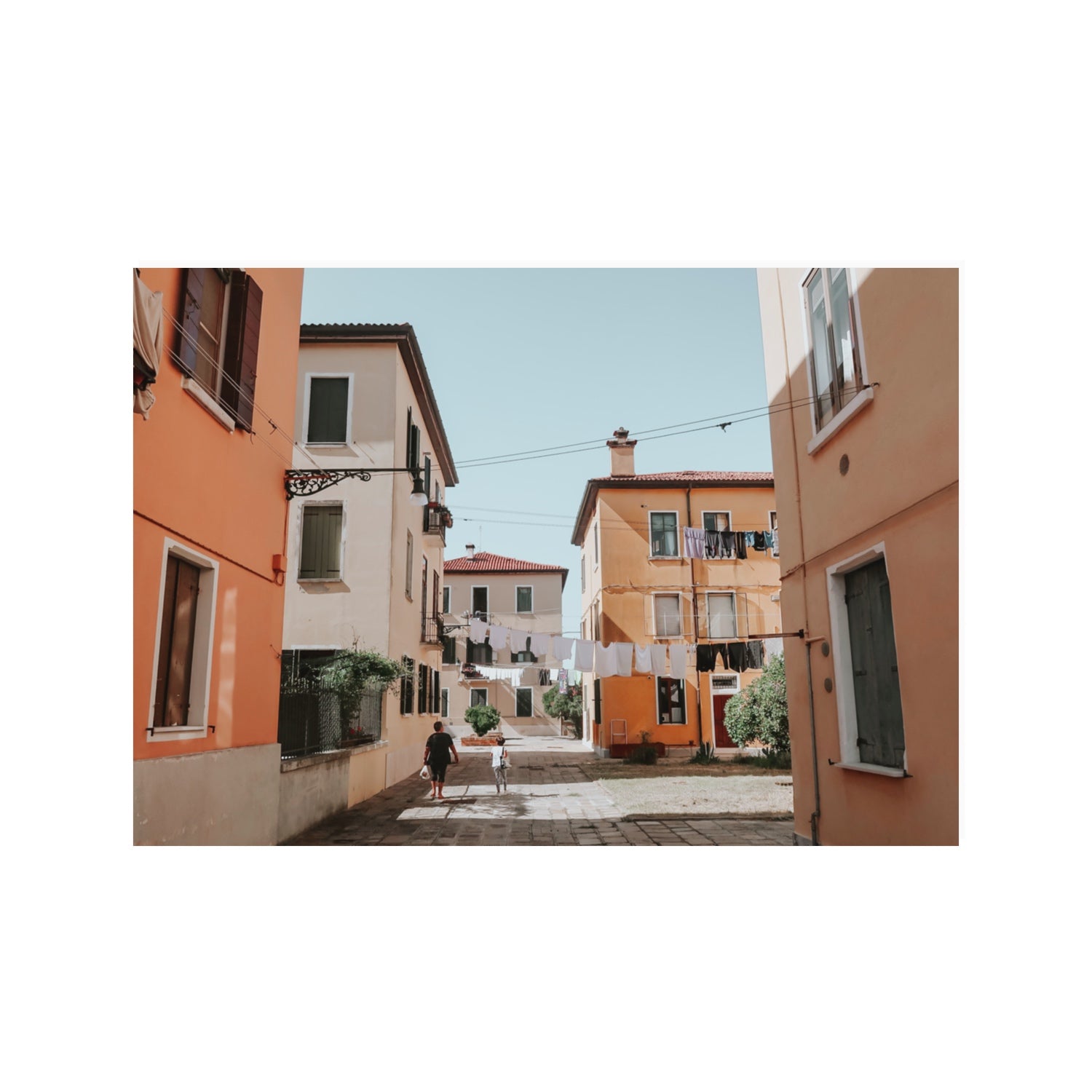 Giorgia Boscolo Venice Italian wall art 100 x 70 cm unframed fine art print