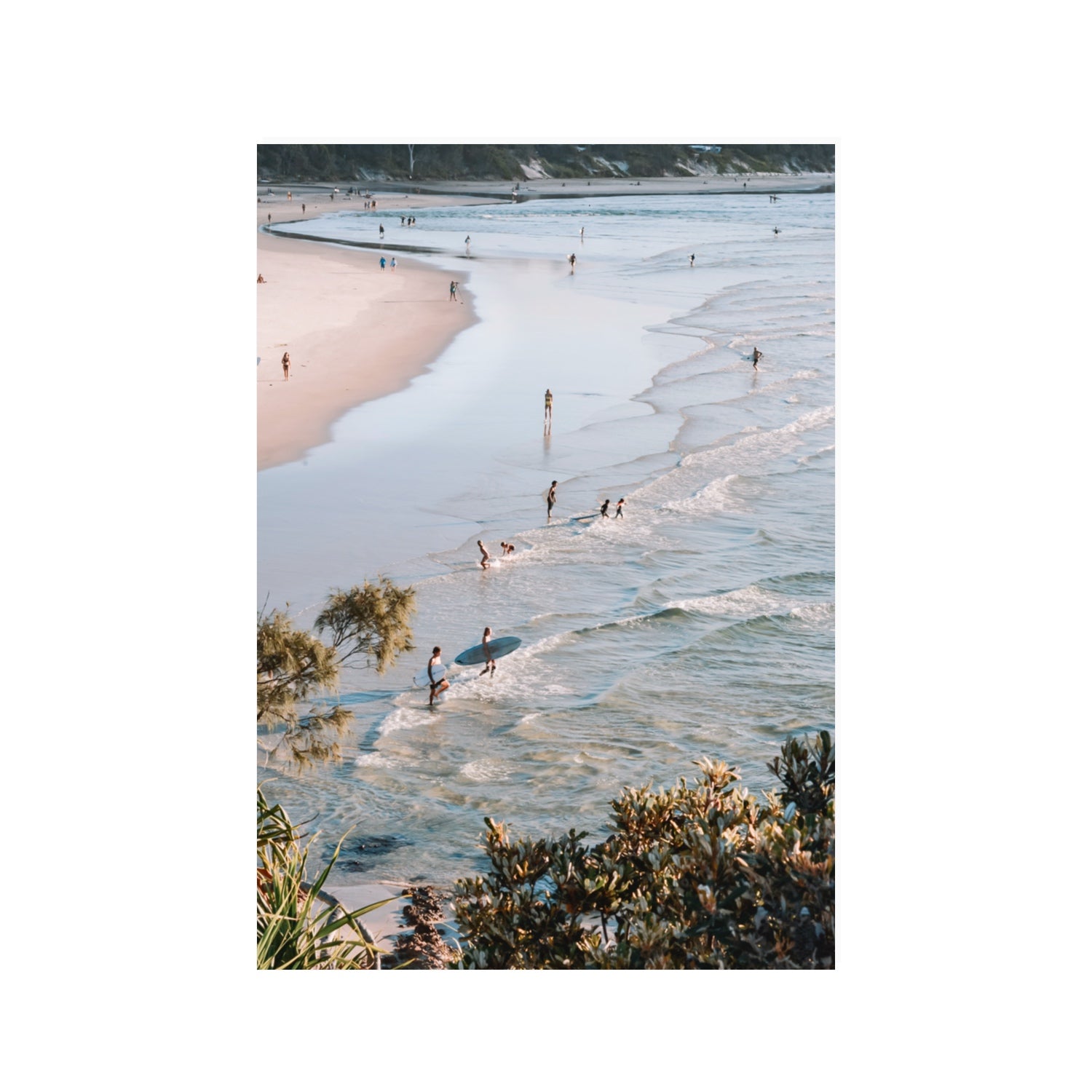 Healing Waters fine art print, Byron Bay, Australia, 100 x 70 cm, Unframed, Fine Art Print