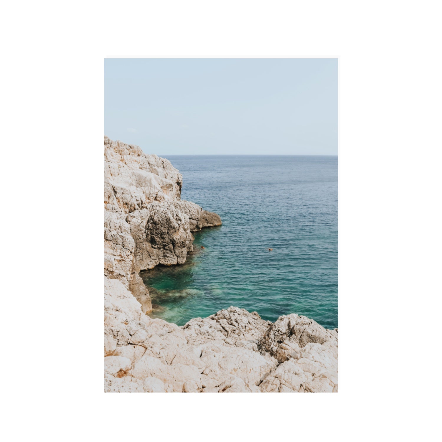 Healing Immersion Puglia Wall Mediterranean fine art print 100 x 70 cm unframed fine art print