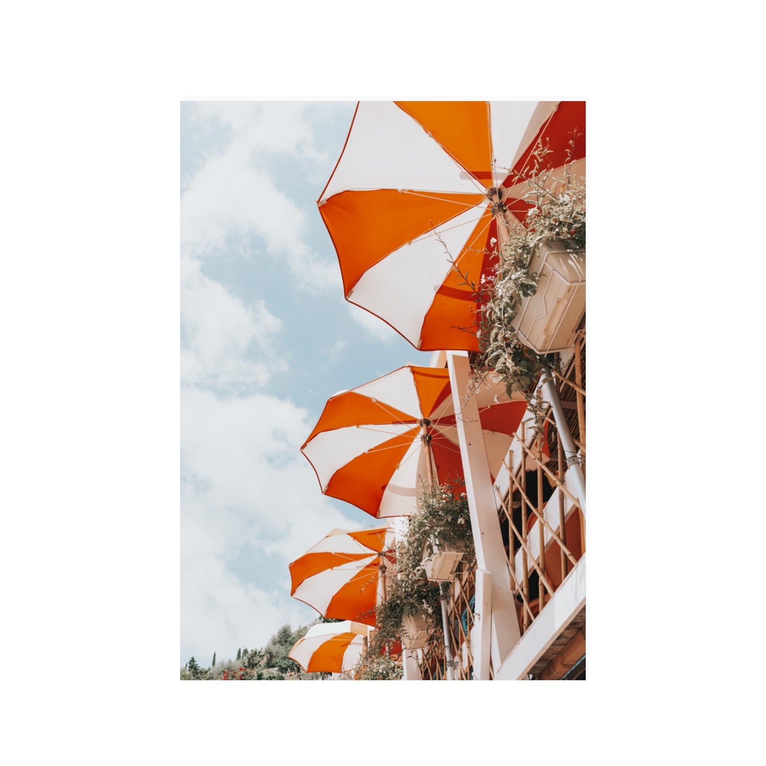 Mantienilo Semplice fine art print, Positano, Italy, 100 x 70 cm, Unframed, Fine Art Print