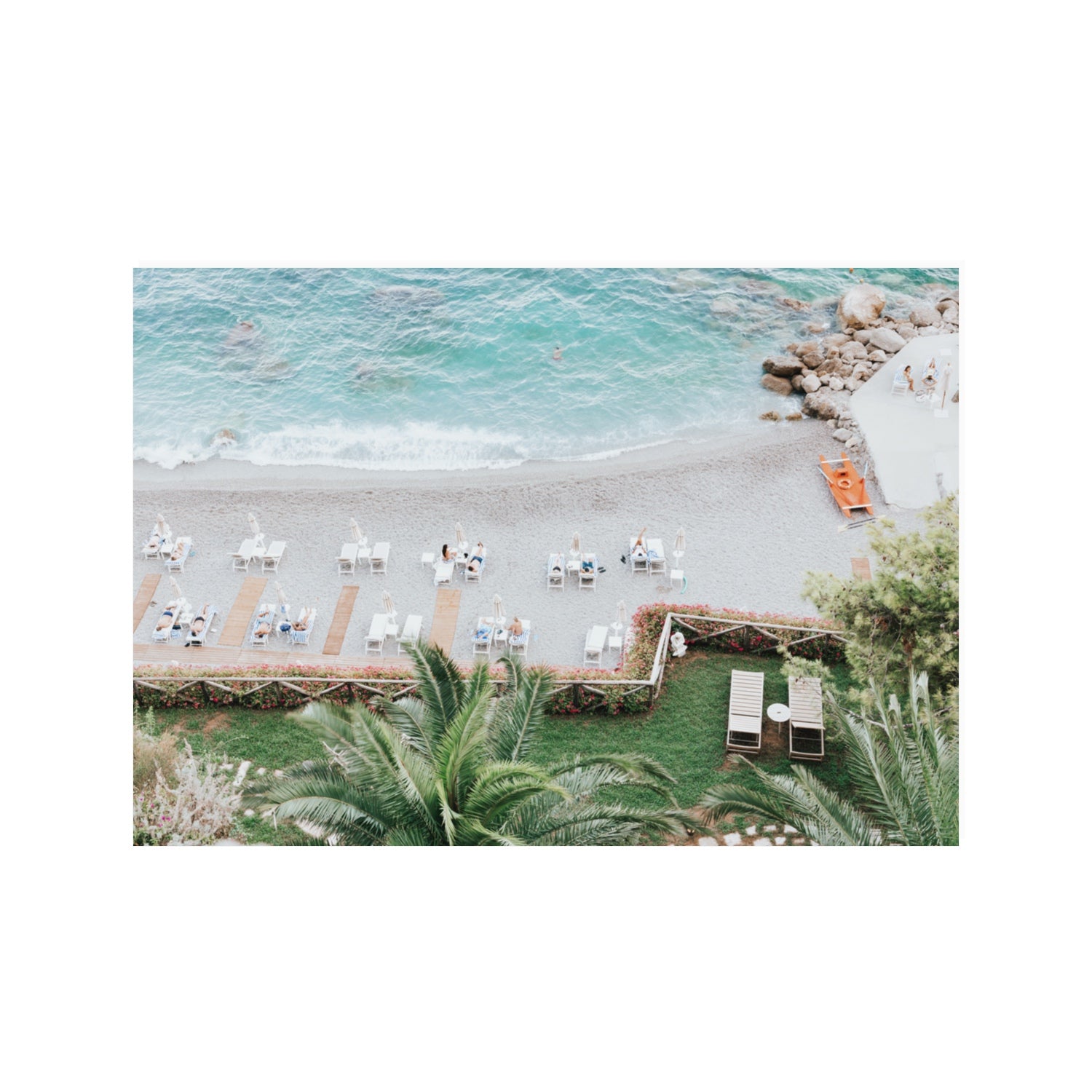 Elysian fine art print, Amalfi, Italy, 100 x 70 cm, Unframed, Fine Art Print