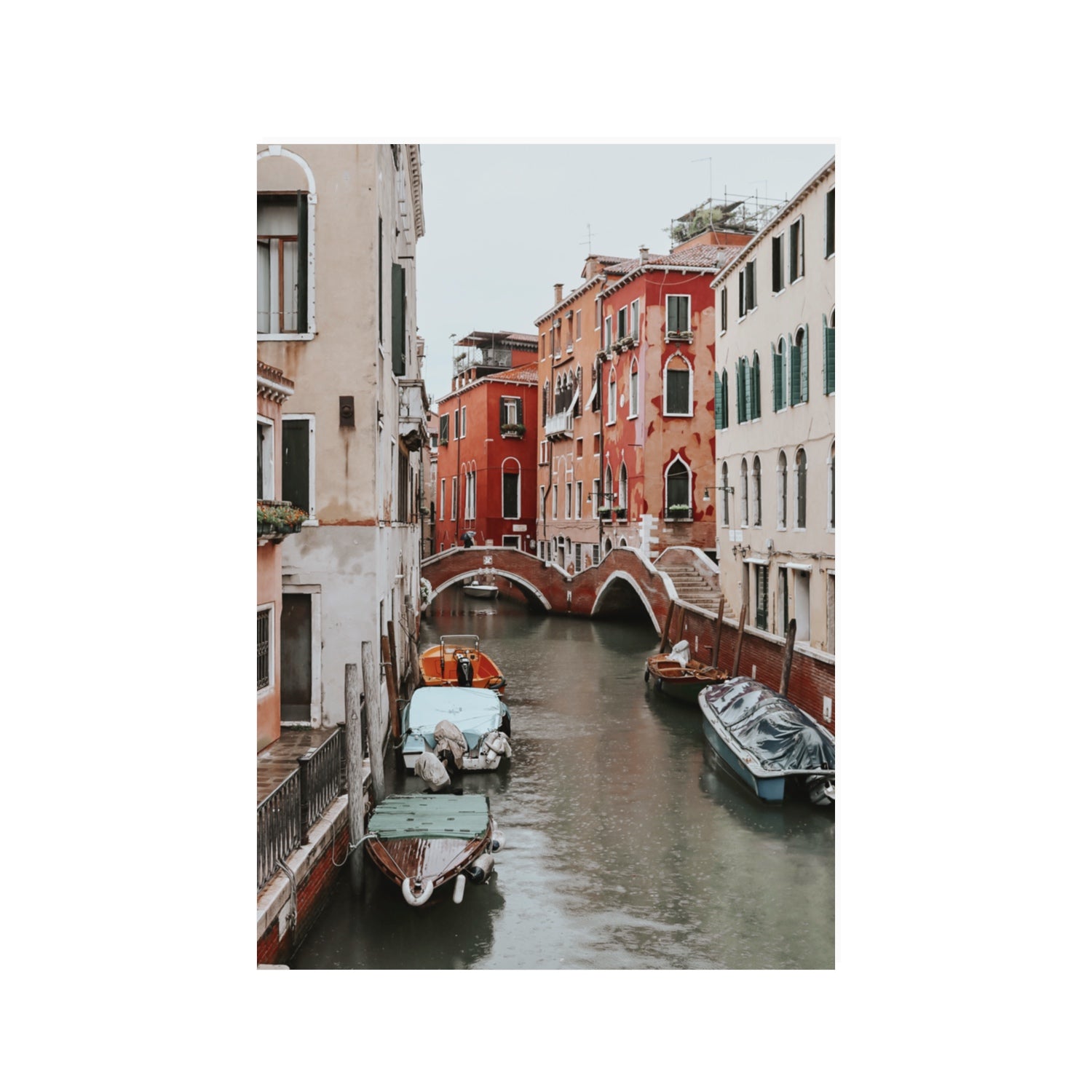 City of Water Venice Italian Mediterranean decor wall art 100 x 70 cm unframed fine art print
