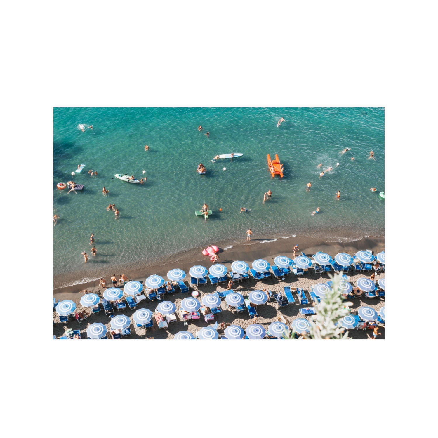 The Sea of Tranquility fine art print, Sorrento, Italy, 100 x 70 cm, Unframed, Fine Art Print