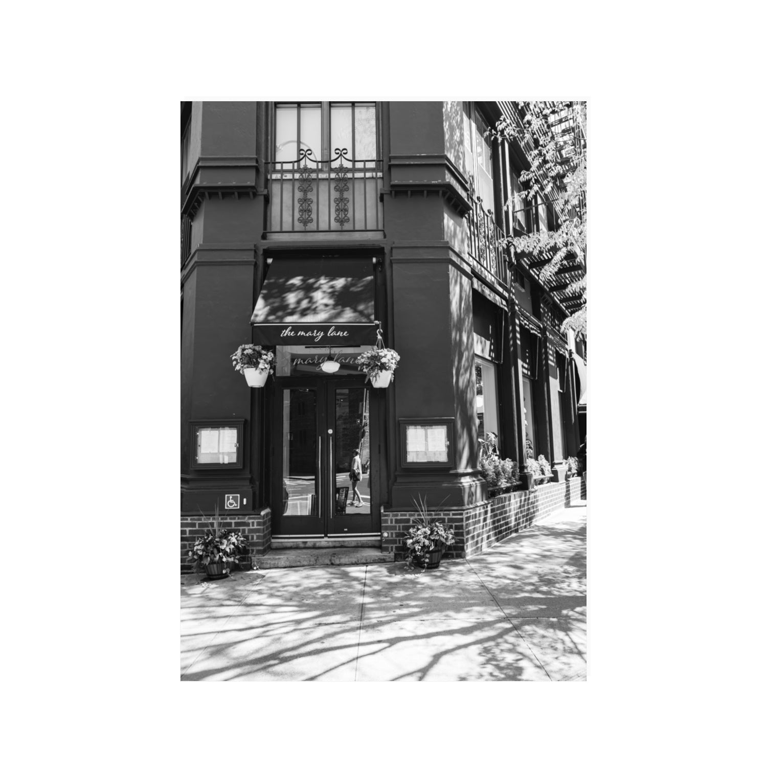 Mary's Corner fine art print, New York, United States, 100 x 70 cm, Unframed, Fine Art Print