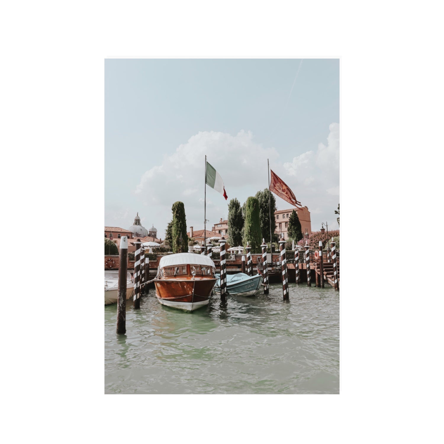 Cipriani Venice wall art 100 x 70 cm unframed fine art print