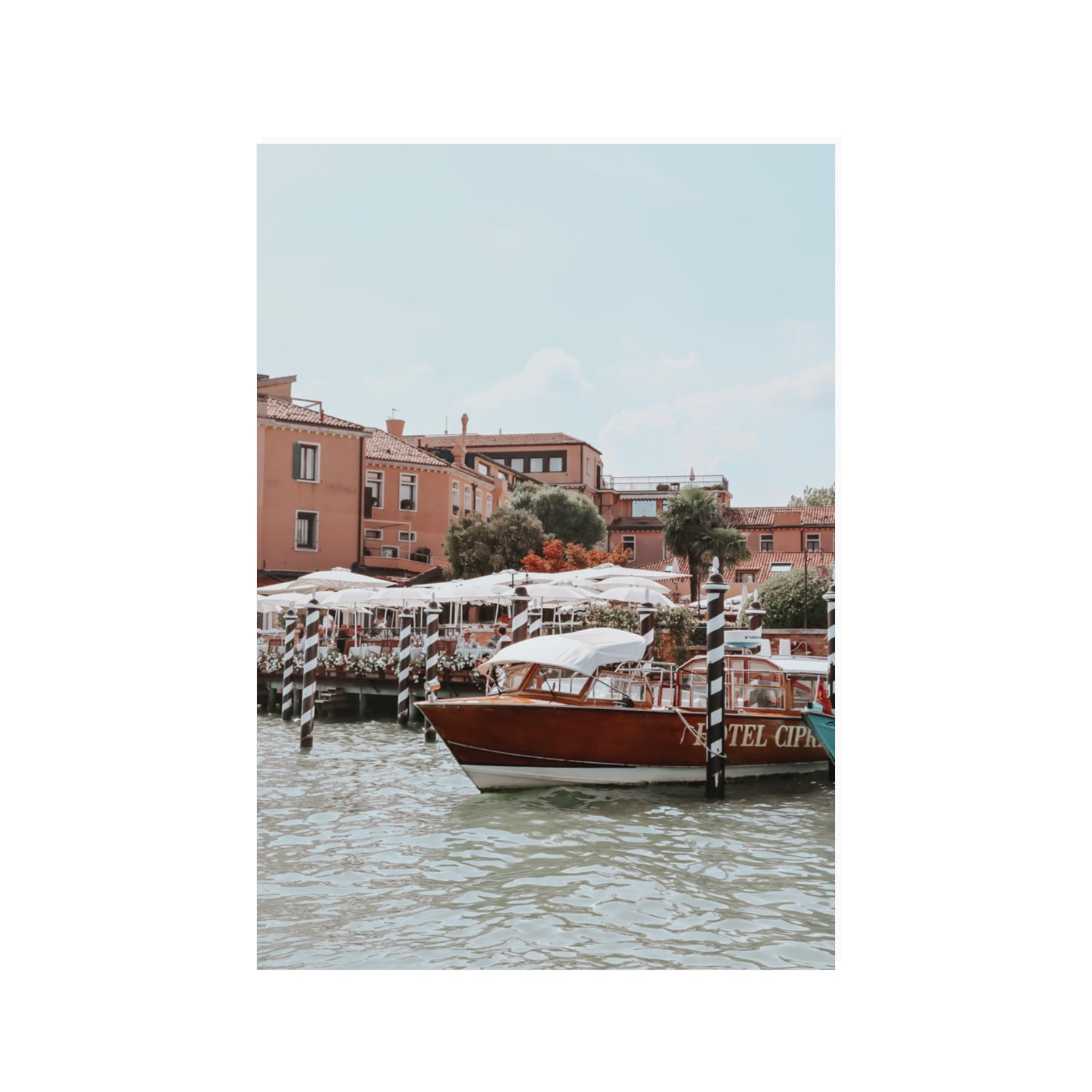 Queen Of The Adriatic Venice Italian wall art 100 x 70 cm unframed fine art print