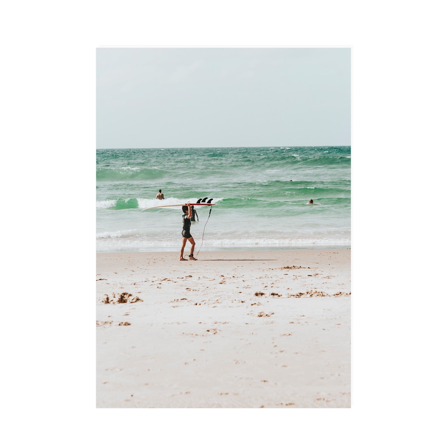 Grommet Byron Bay Surf coastal wall art A0 unframed fine art print