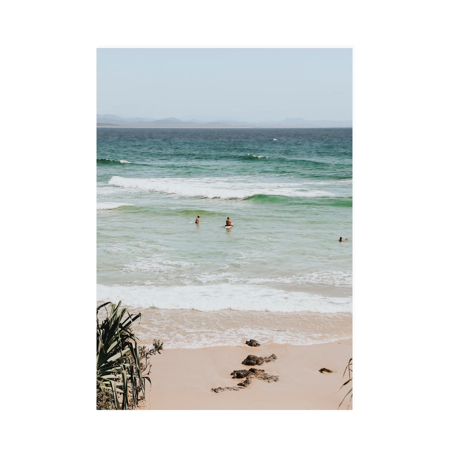Lets Go Trippin' fine art print, Byron Bay, Australia, A0 · 118.9 cm x 84.1 cm, Unframed, Fine Art Print
