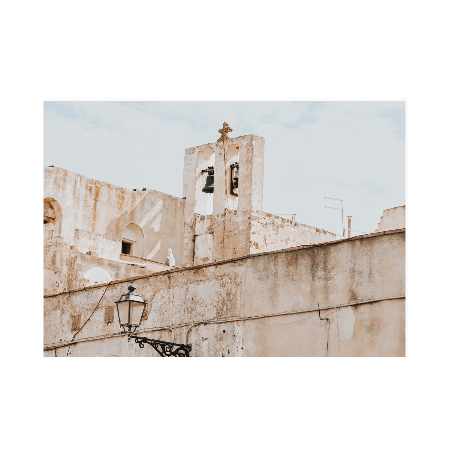 Ancient Bells Puglia Gallipoli Italian wall art A0 unframed fine art print