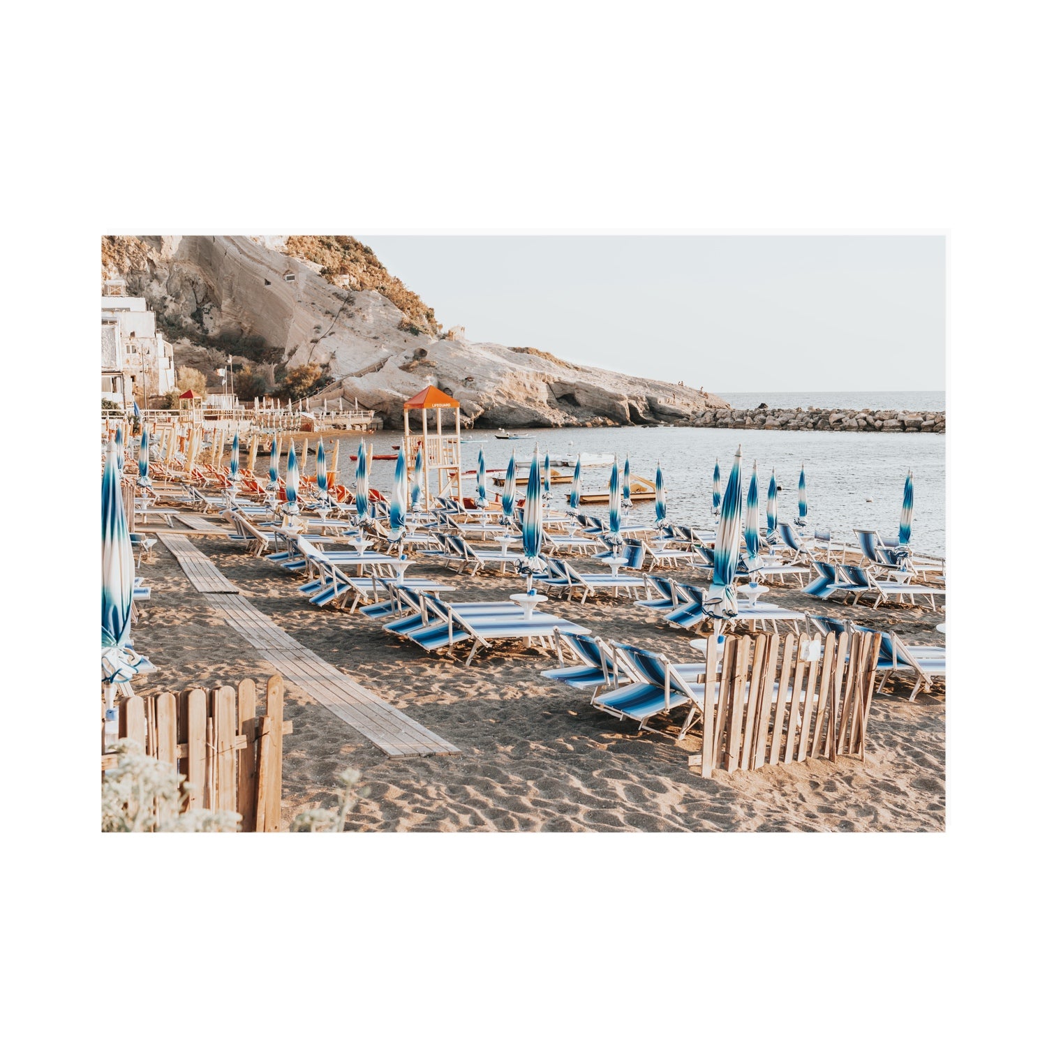 Sandy Daydreams fine art print, Ischia, Italy, A0 · 118.9 cm x 84.1 cm, Unframed, Fine Art Print