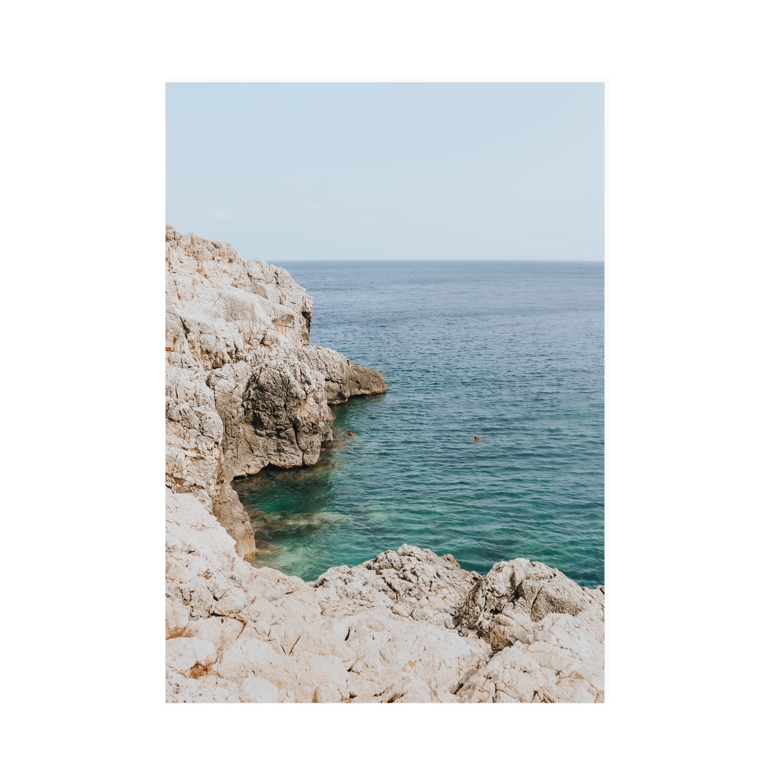 Healing Immersion Puglia Wall Mediterranean fine art print A0 unframed fine art print