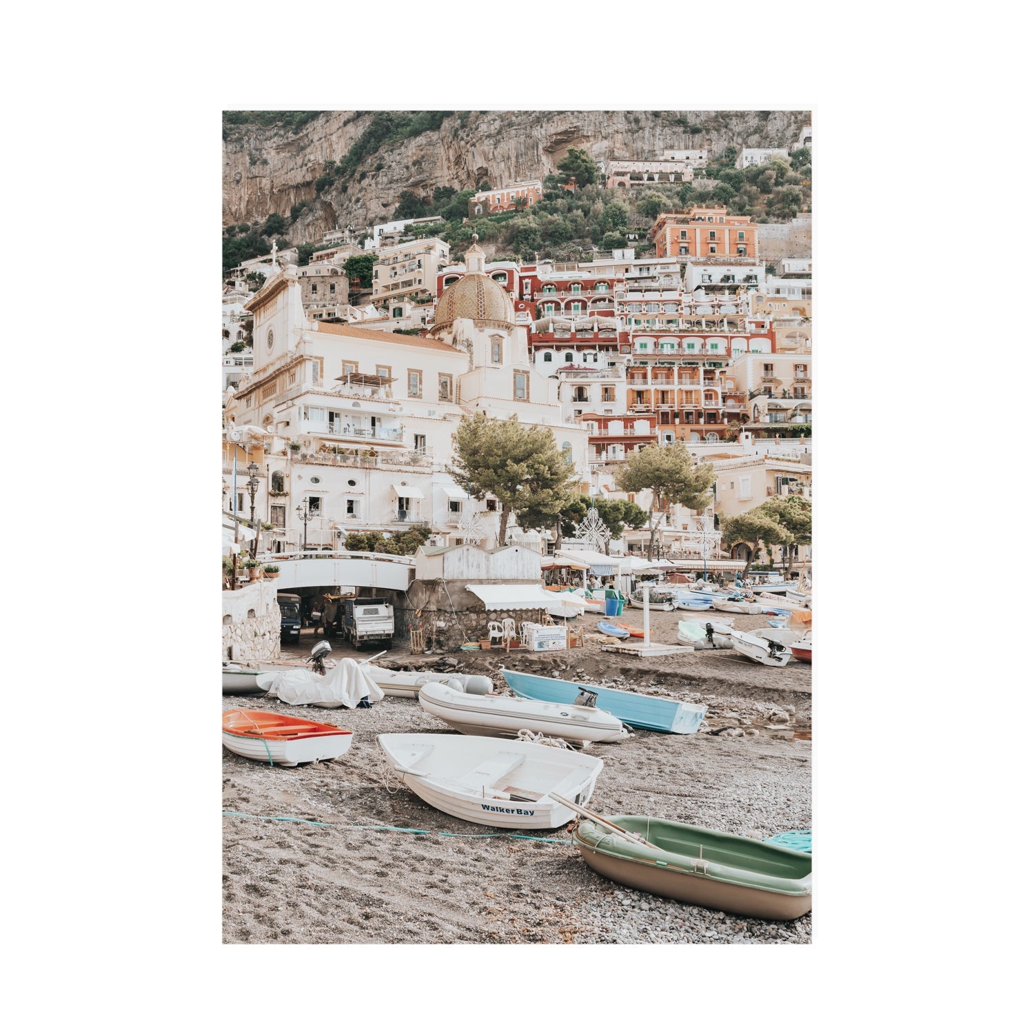 A Memory To Treasure fine art print, Positano, Italy, A0 · 118.9 cm x 84.1 cm, Unframed, Fine Art Print