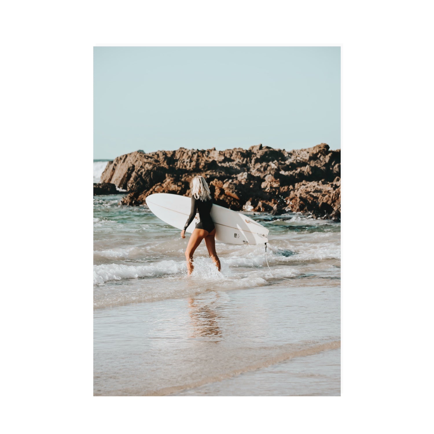 Bethany Byron Bay Surf coastal decor wall art A0 unframed fine art print